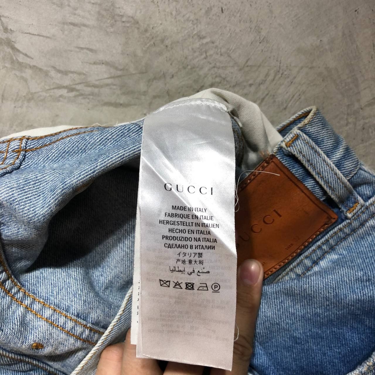 Gucci Gucci Selvedge Denim Pants Size US 32 / EU 48 - 11 Thumbnail