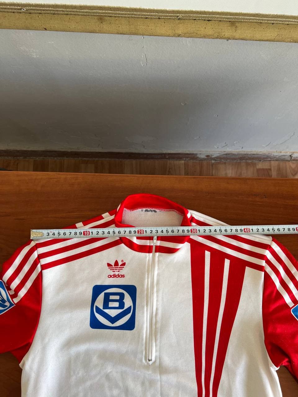 Adidas 1970/80’S VERY RARE ÖSTERREICH AUSTRIA CYCLING BIKE JERSEY Size US L / EU 52-54 / 3 - 21 Thumbnail