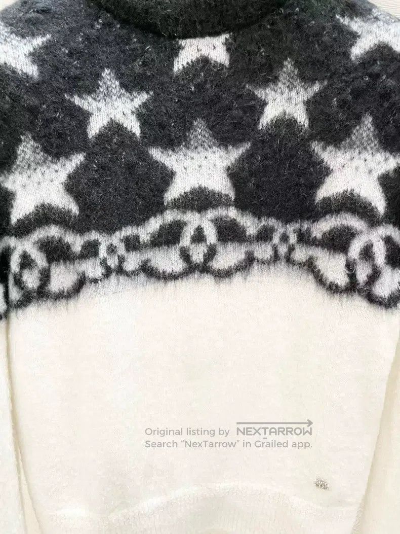 Chanel Chanel 23N Star Sweater Size XS / US 0-2 / IT 36-38 - 6 Thumbnail