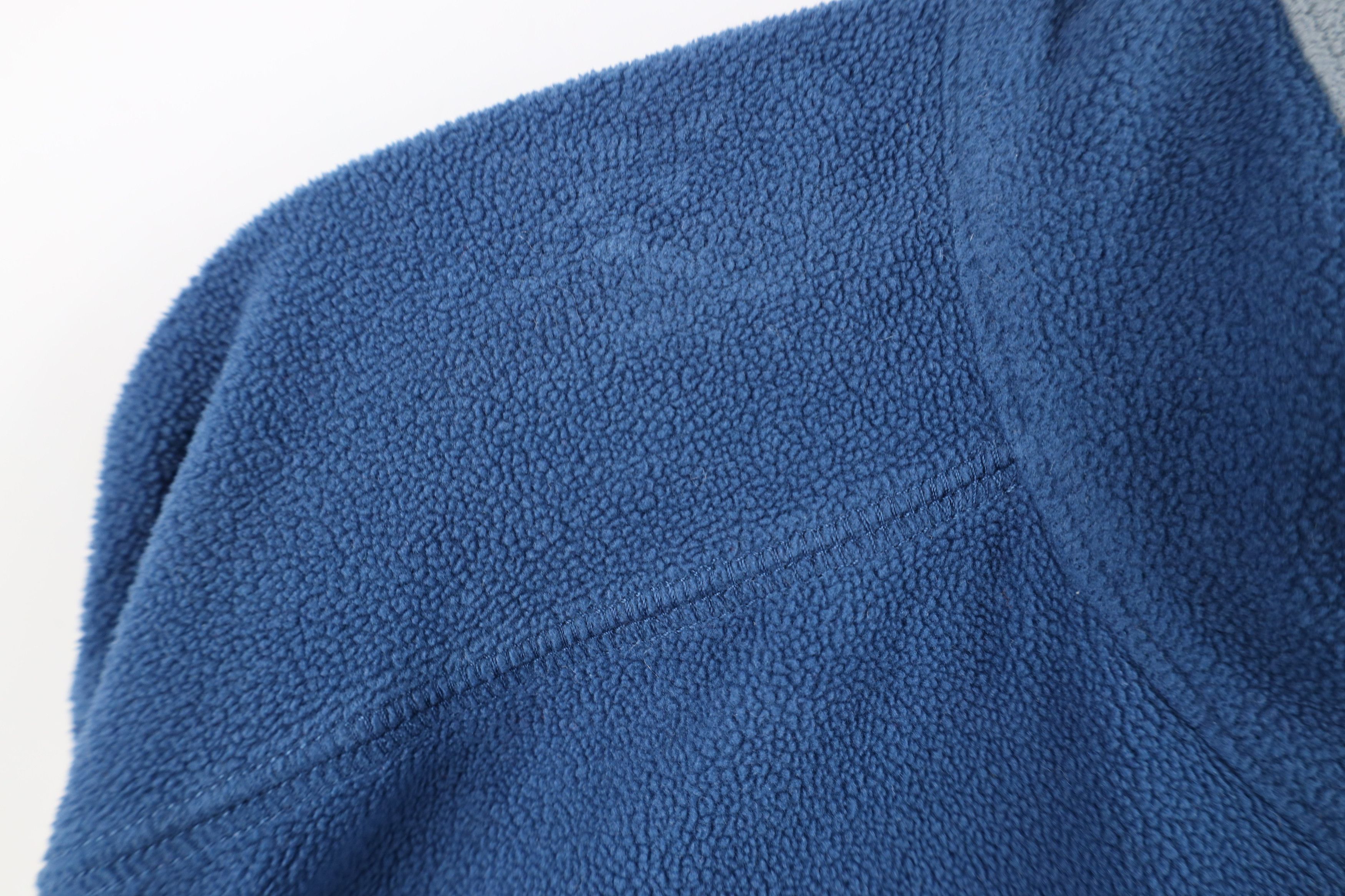 Columbia Vintage Y2K Columbia Lightweight 1/4 Half Zip Sweater Blue Size US XL / EU 56 / 4 - 6 Thumbnail