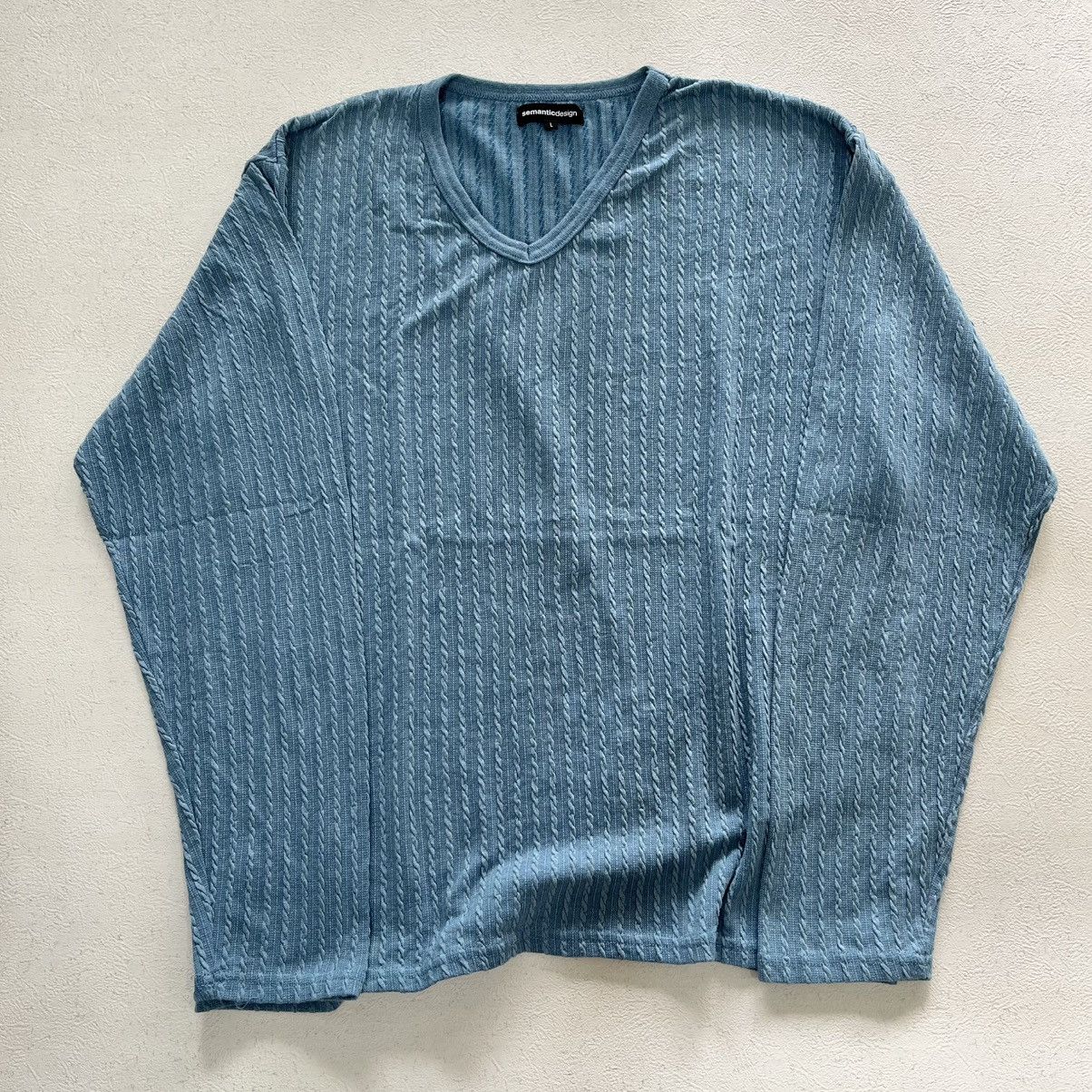 semanticdesign 2000s Japanese archive vkei longsleeve tee Size US L / EU 52-54 / 3 - 1 Thumbnail