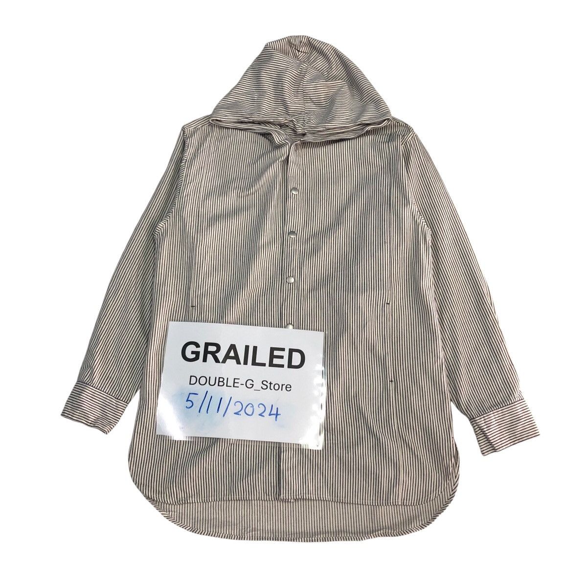 Japanese Brand 📌Vintage Hickory Chore Jacket Garcon Wave Issey Miyake Size US L / EU 52-54 / 3 - 1 Thumbnail