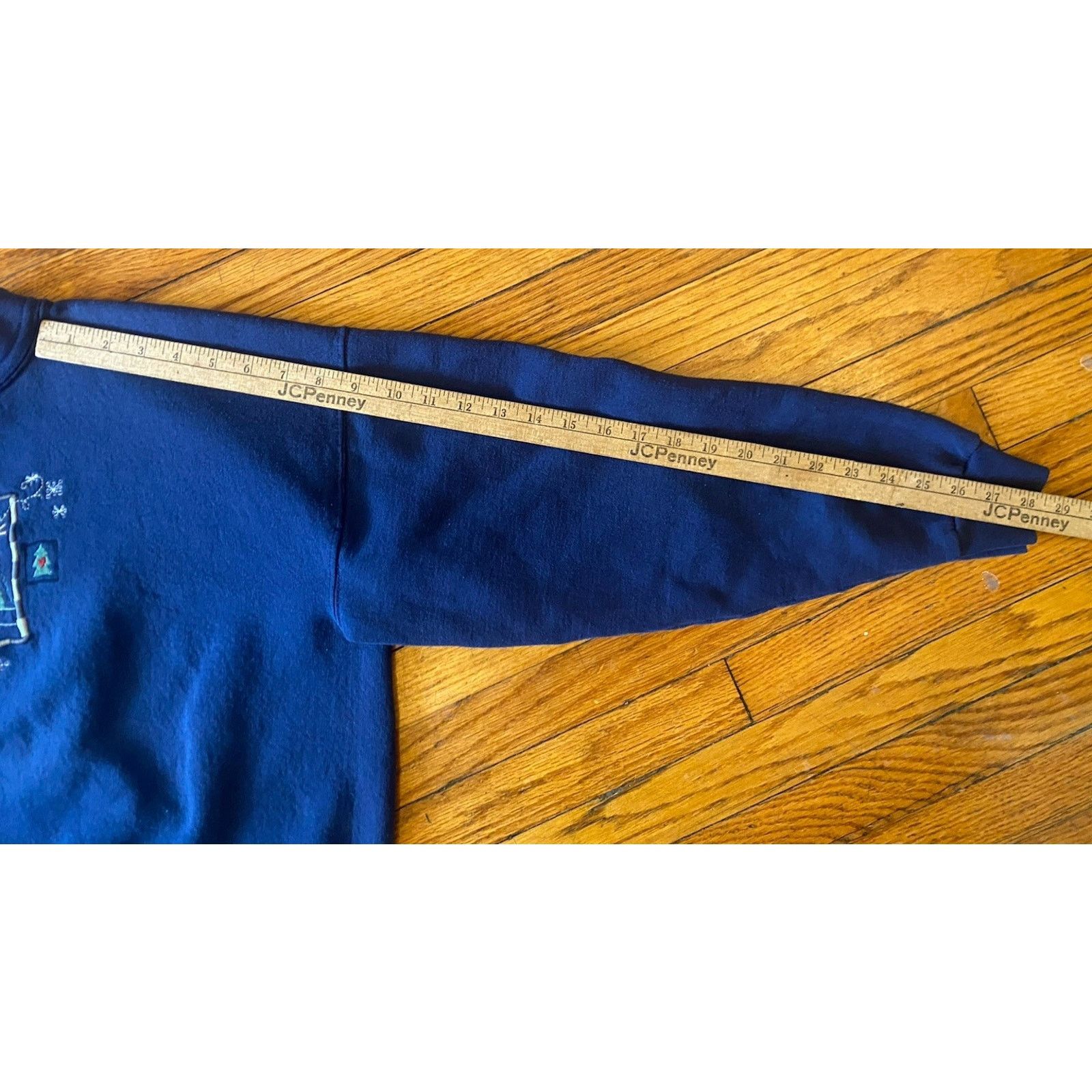 Vintage VTG Top Stitch Double Collar Snowman Sweatshirt Women’s L Size L / US 10 / IT 46 - 9 Thumbnail