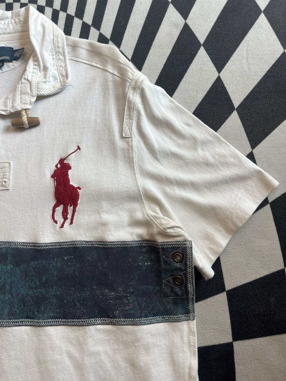 Polo Ralph Lauren Vintage POLO Ralph Lauren( 3 ) 90’s shirt Size US XL / EU 56 / 4 - 7 Thumbnail