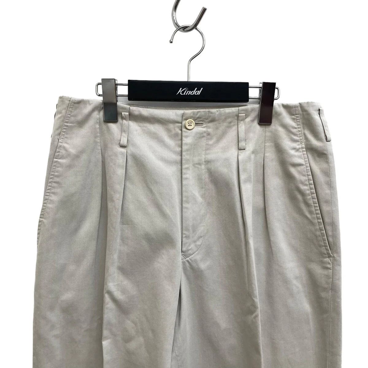 Yohji Yamamoto Yohji Yamamoto COSTUME D’HOMME tuck pants Size US 30 / EU 46 - 3 Thumbnail