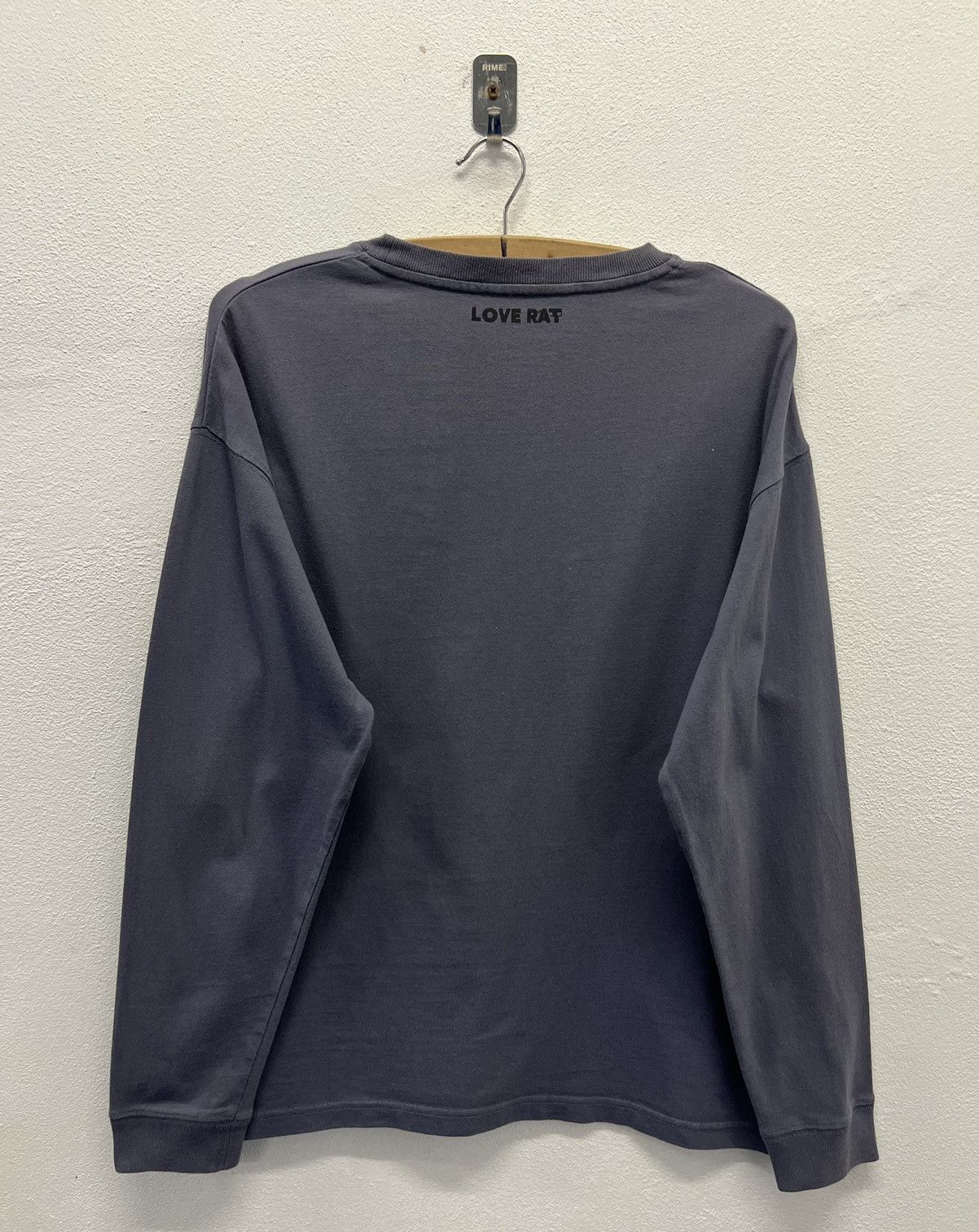 United Arrows × Vintage VINTAGE UNITED ARROWS X BRANDALISED LOVE RAT SWEATSHIRT Size US M / EU 48-50 / 2 - 2 Thumbnail