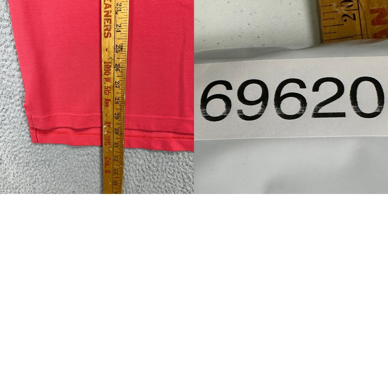 Brooks Brothers Brooks Brothers Performance Polo Shirt Mens Large Red Pink Original Fit Rugby Shirt Size US L / EU 52-54 / 3 - 8 Thumbnail