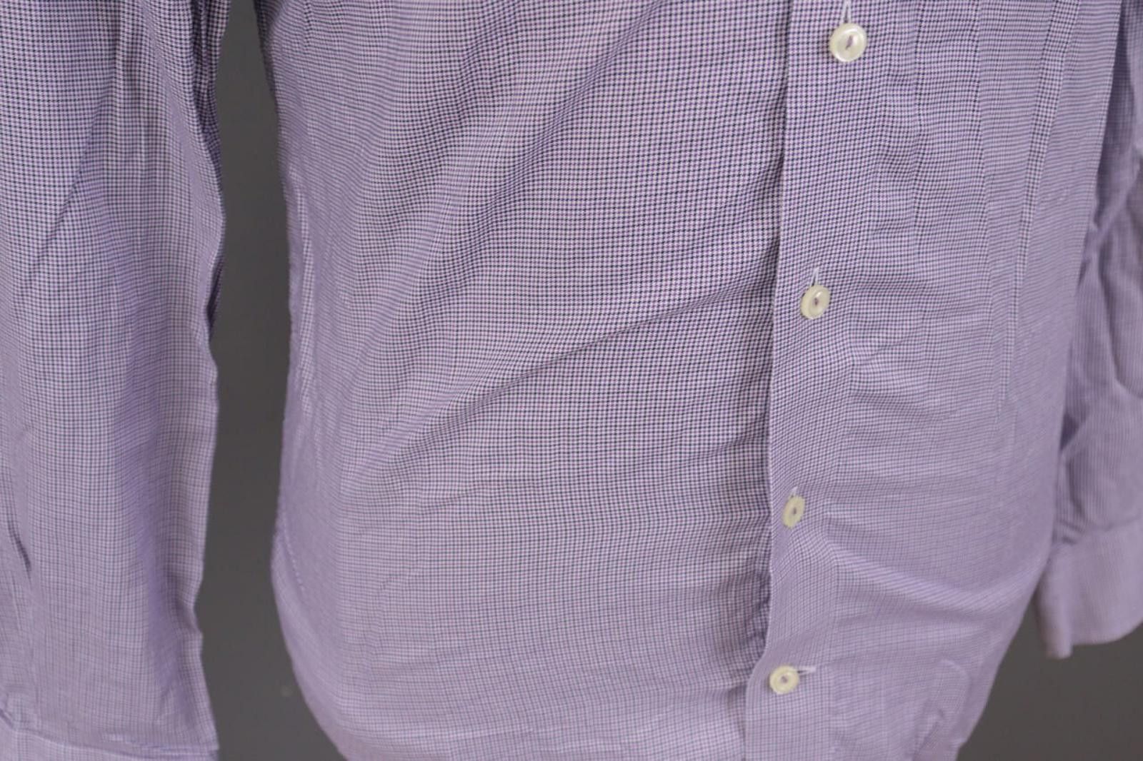 Eton Eton Contemporary Purple Luxury Shirt Size 38 / 15 Size US M / EU 48-50 / 2 - 8 Thumbnail