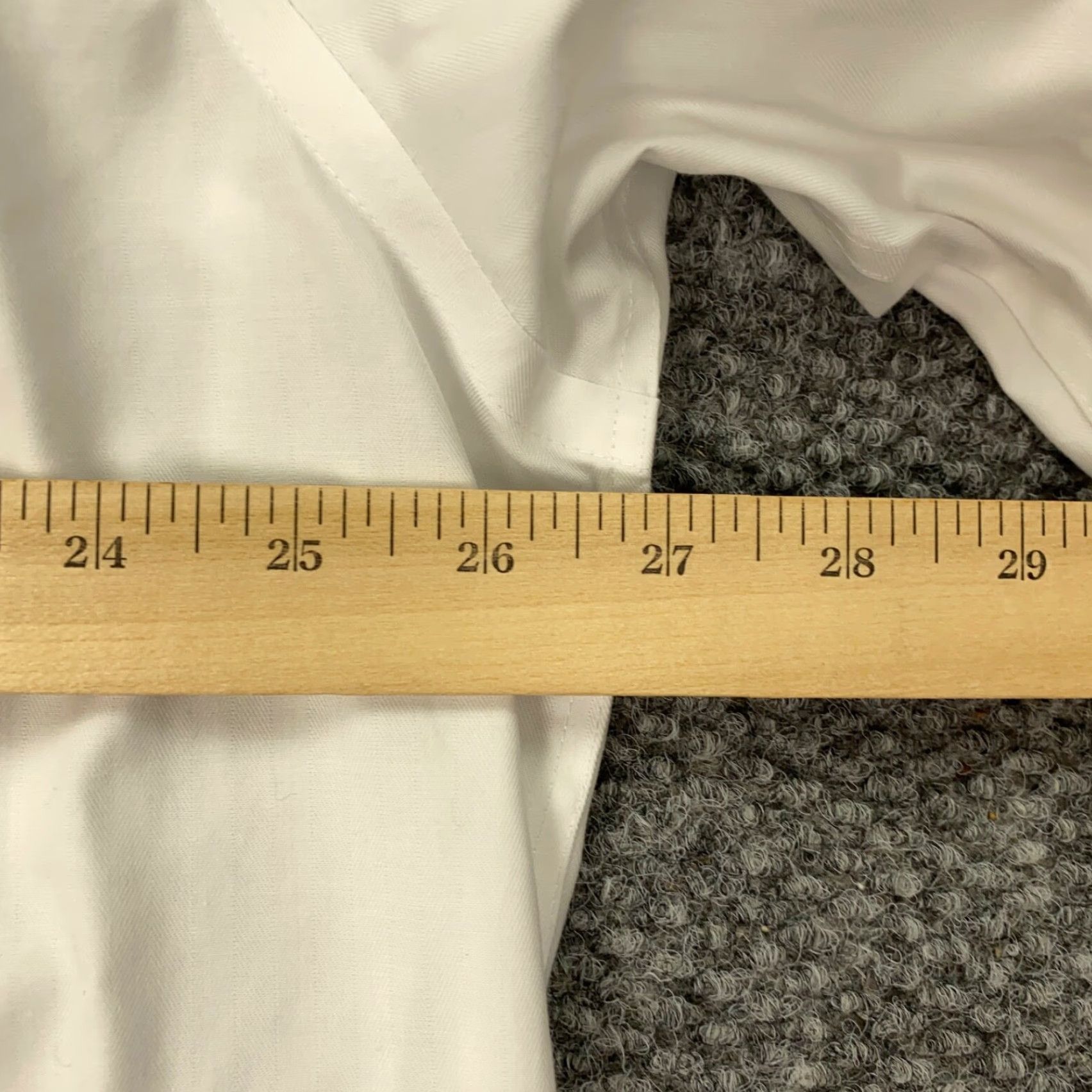 Ralph Lauren Ralph Lauren LRL Black Label Shirt Mens 2XL White Stretch Regular Fit Size US XXL / EU 58 / 5 - 8 Thumbnail
