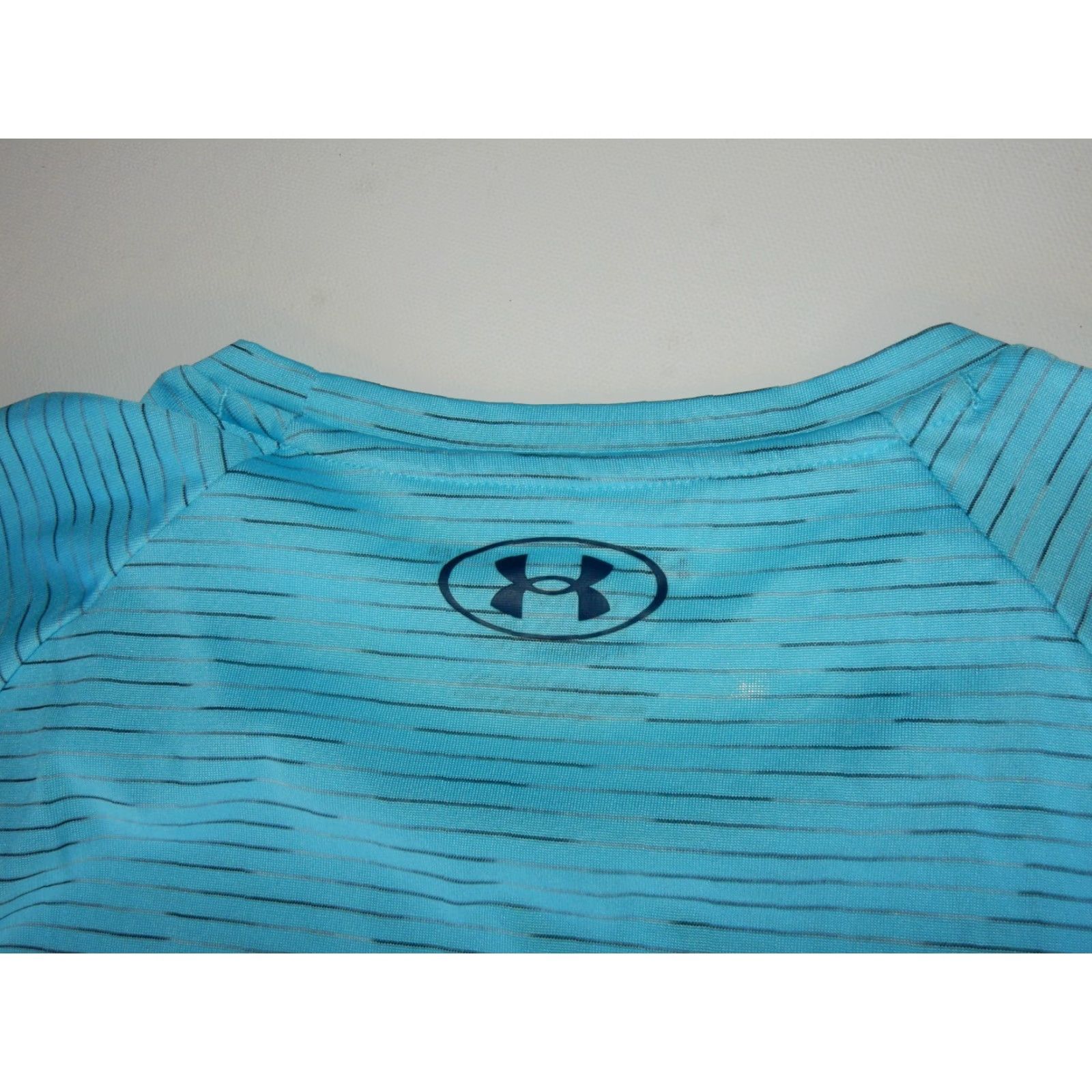 Under Armour Under Armour Men T-Shirt XL Short Sleeve Activewear Polyester Blue MINT Condition Size US XL / EU 56 / 4 - 3 Thumbnail