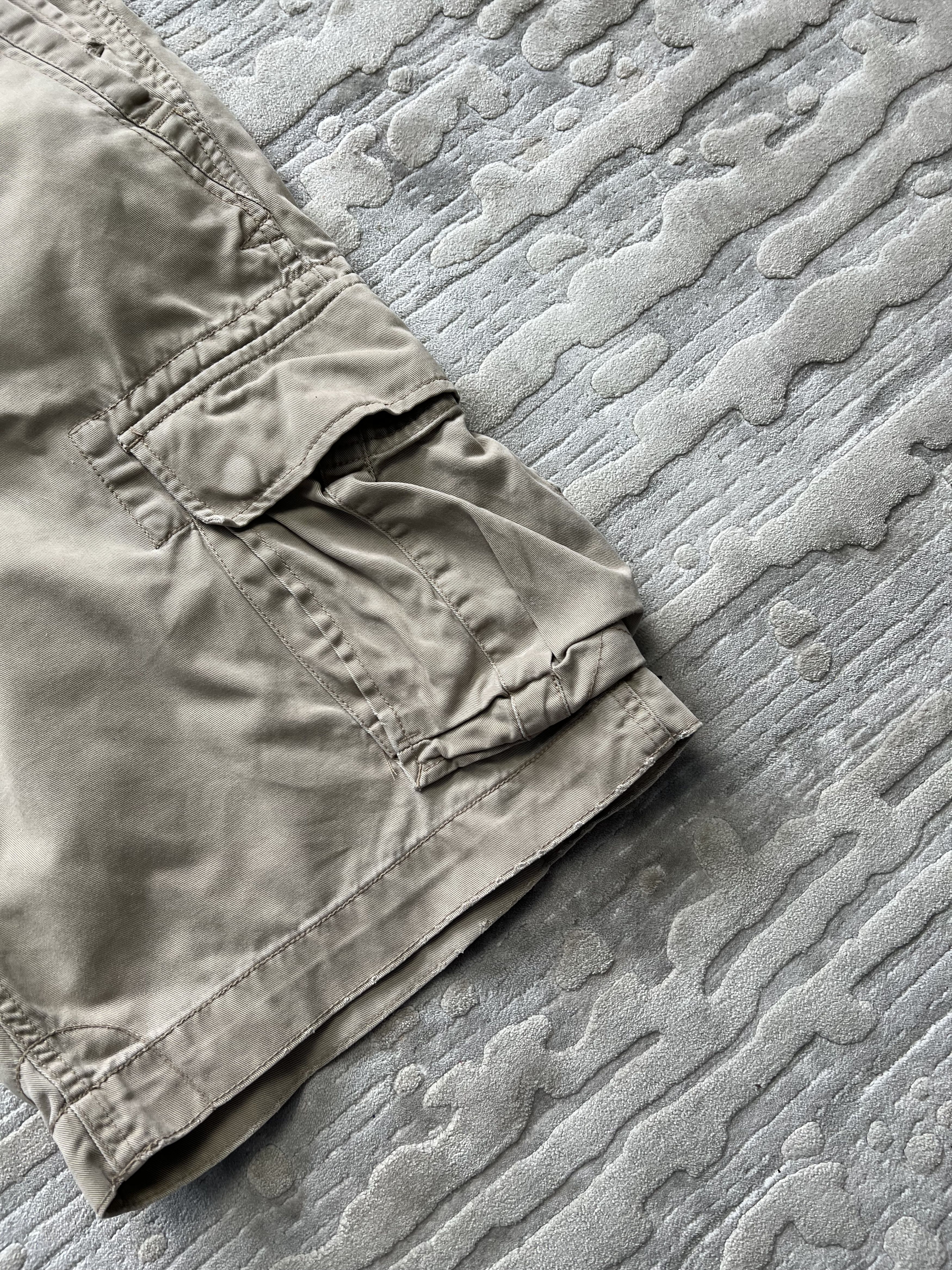 Polo Ralph Lauren Polo Ralph Lauren shorts beige vintage rare streetwear hype Size US 38 / EU 54 - 14 Thumbnail