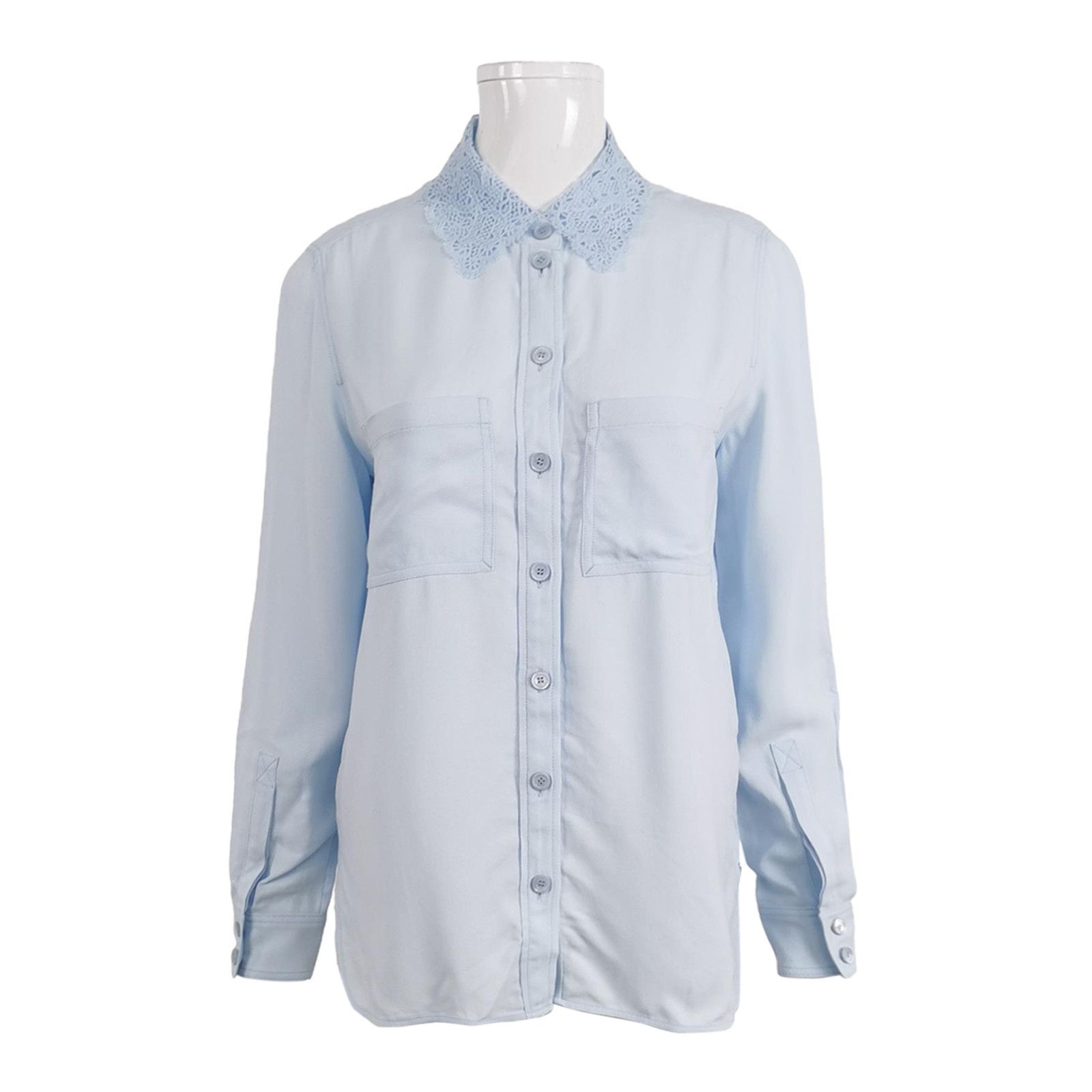 Burberry Burberry Women 2 Button Ups Size XS / US 0-2 / IT 36-38 - 1 Thumbnail