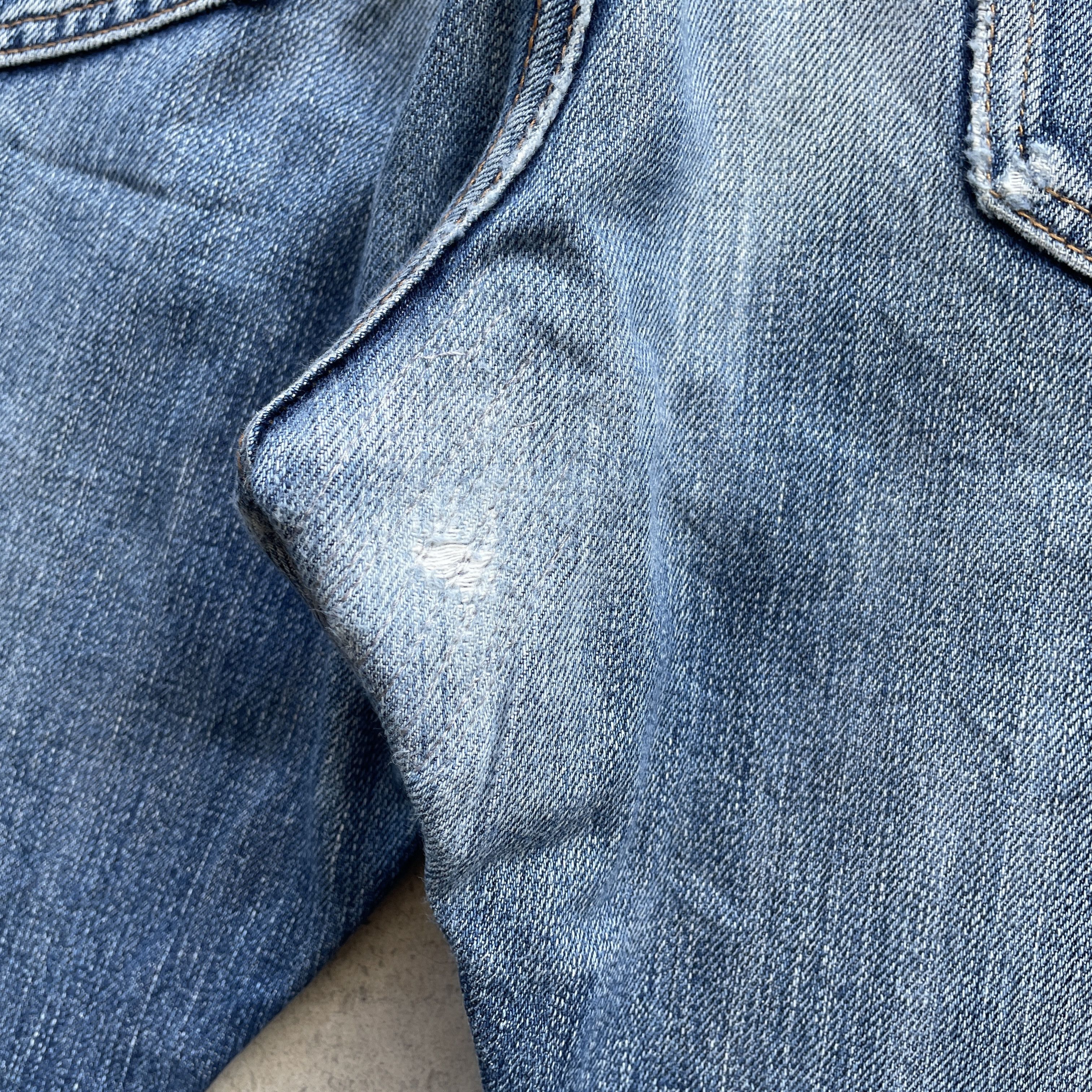 Japanese Brand Vintage Japanese Brand Faded Jeans Denim Pants W35 Size US 35 - 12 Thumbnail