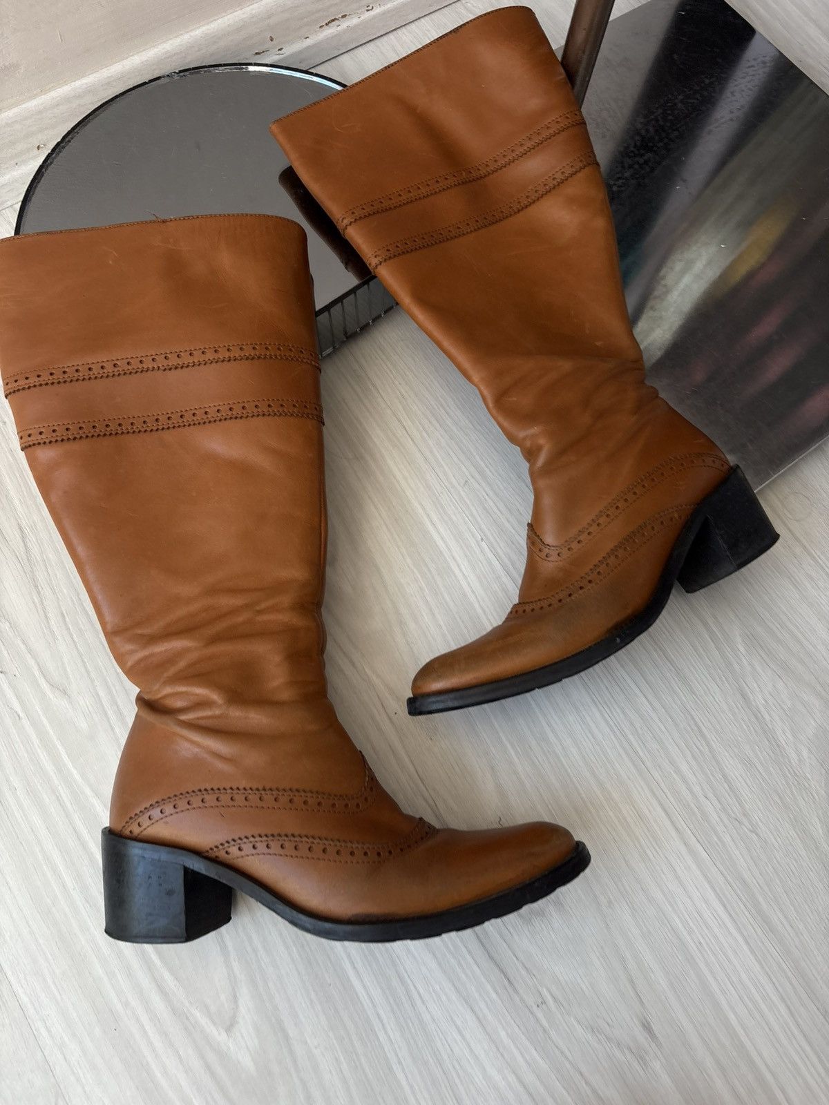 Vintage Italian boots Size US 7.5 / IT 37.5 - 7 Thumbnail