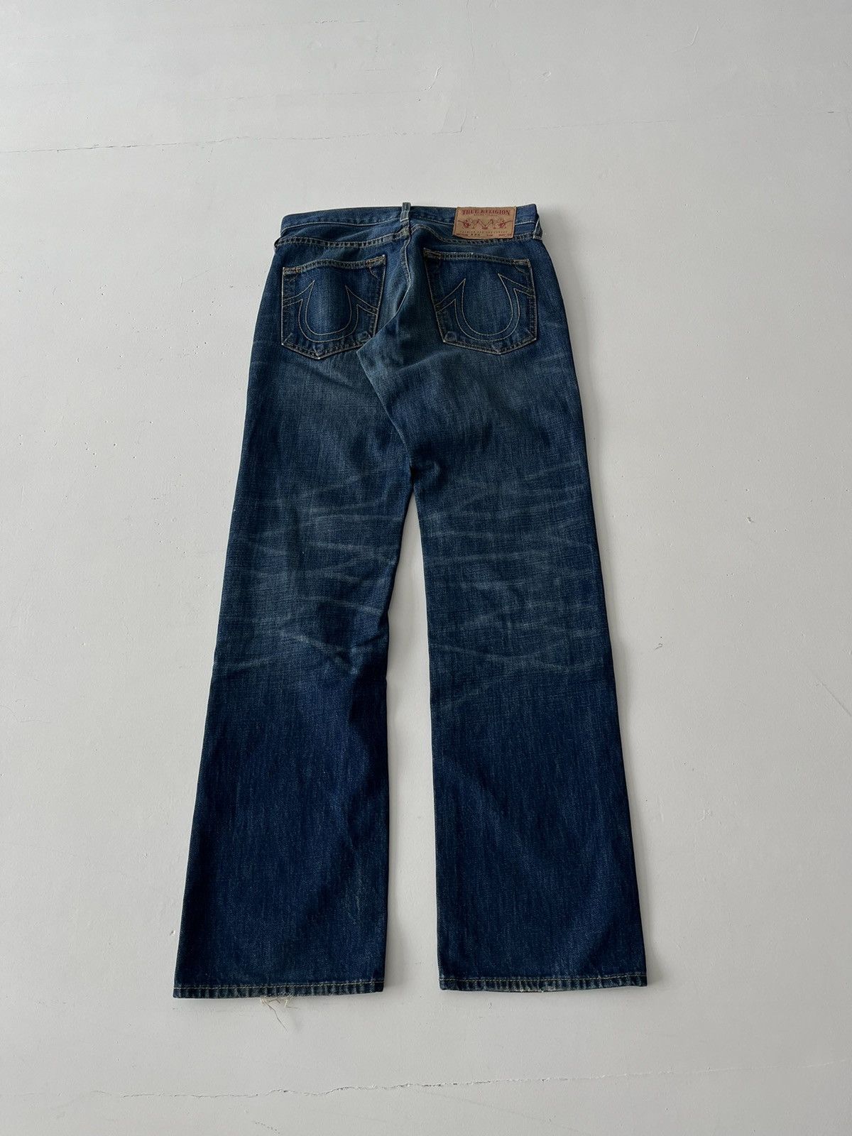 true religion y2k チーフキーフ フレア True Religion × Vintage Vintage true religion denim chief