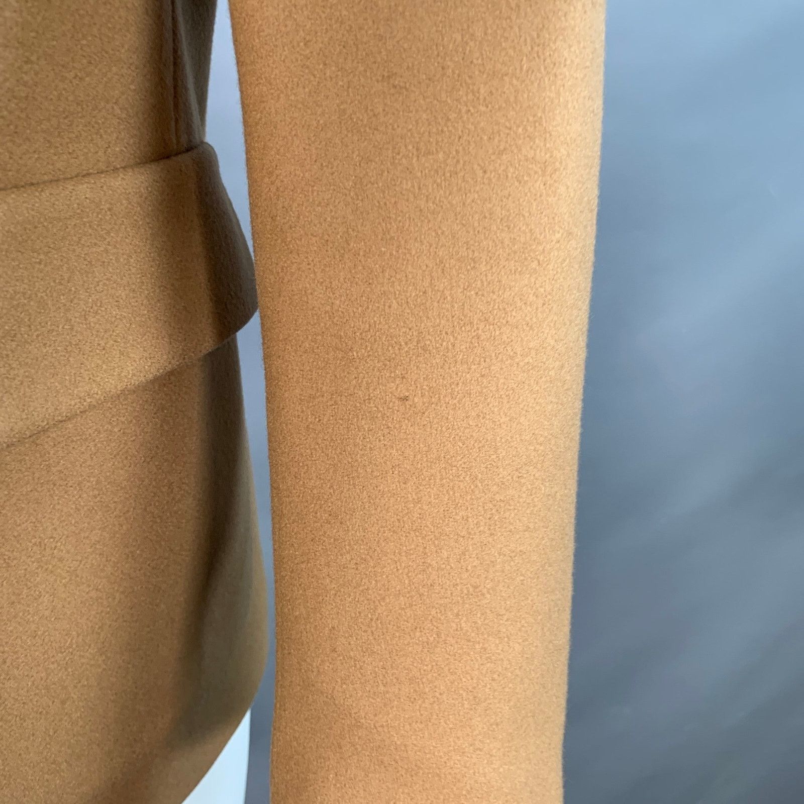 Lardini Size 40 Regular Tan Wool Notch Lapel Sport Coat Size 40R - 5 Thumbnail
