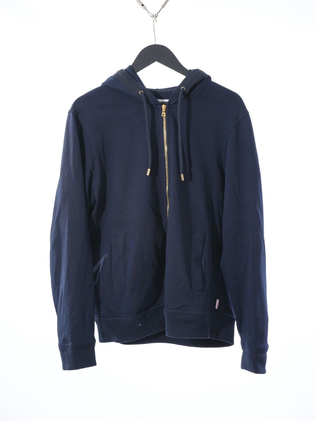 Orlebar Brown Orlebar Brown Heavy High Quaility Zip Blank Basic Hoodie Size US L / EU 52-54 / 3 - 1 Thumbnail
