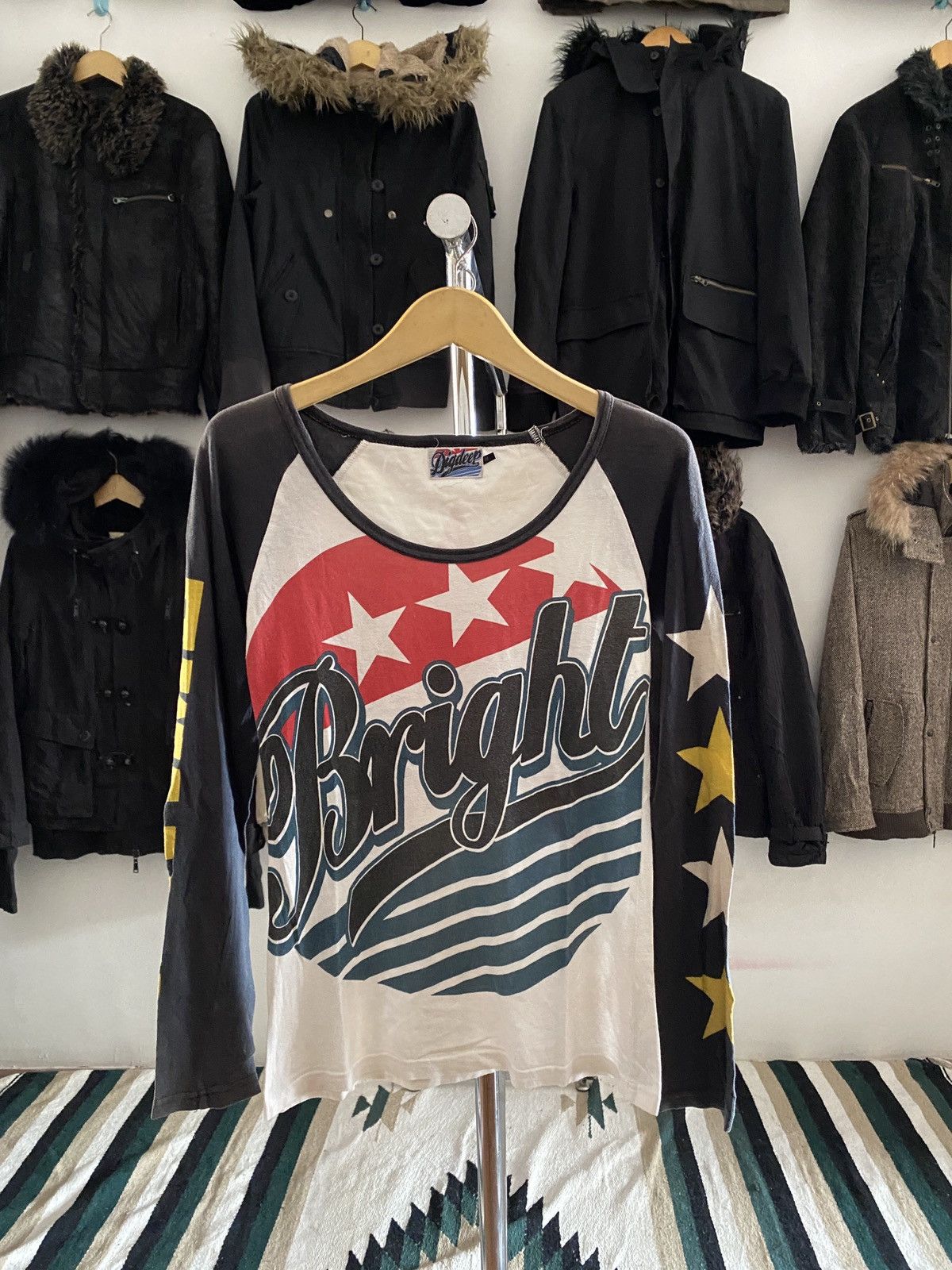 Hysteric Glamour × Undercover Japanese Dig Deep Hysteric Glamour ERD Style LongSlevee Tee Size US M / EU 48-50 / 2 - 1 Thumbnail