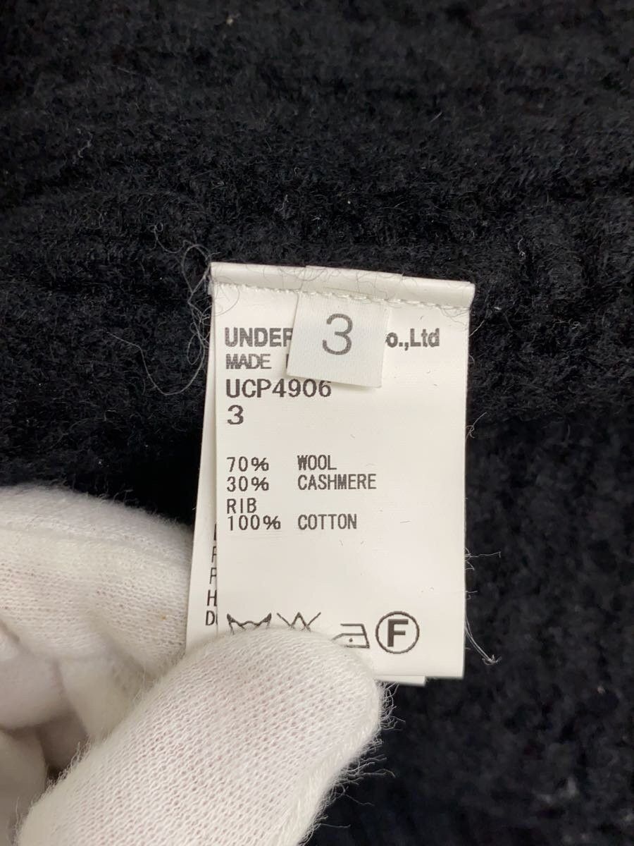 Undercover UC Wool Knit Sweater Black Size US L / EU 52-54 / 3 - 4 Thumbnail