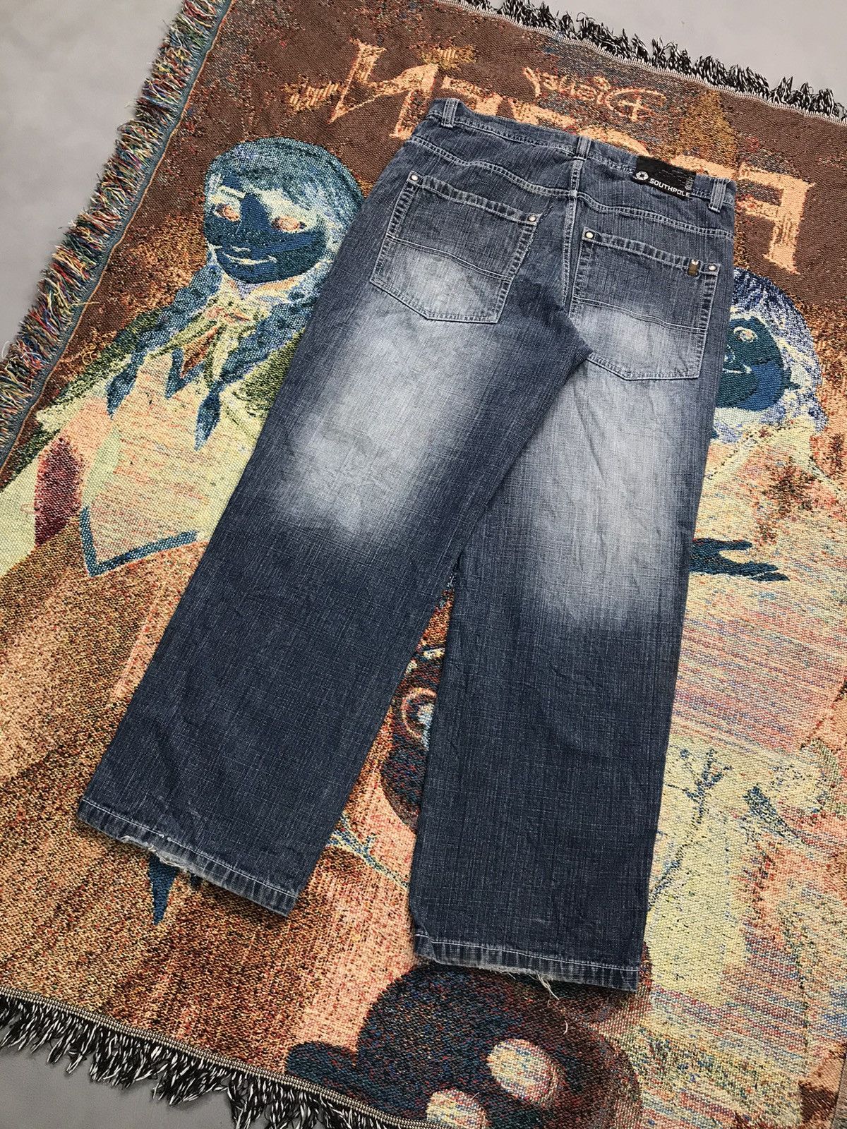 Southpole Vintage Southpole damaged denim Size US 36 / EU 52 - 13 Thumbnail
