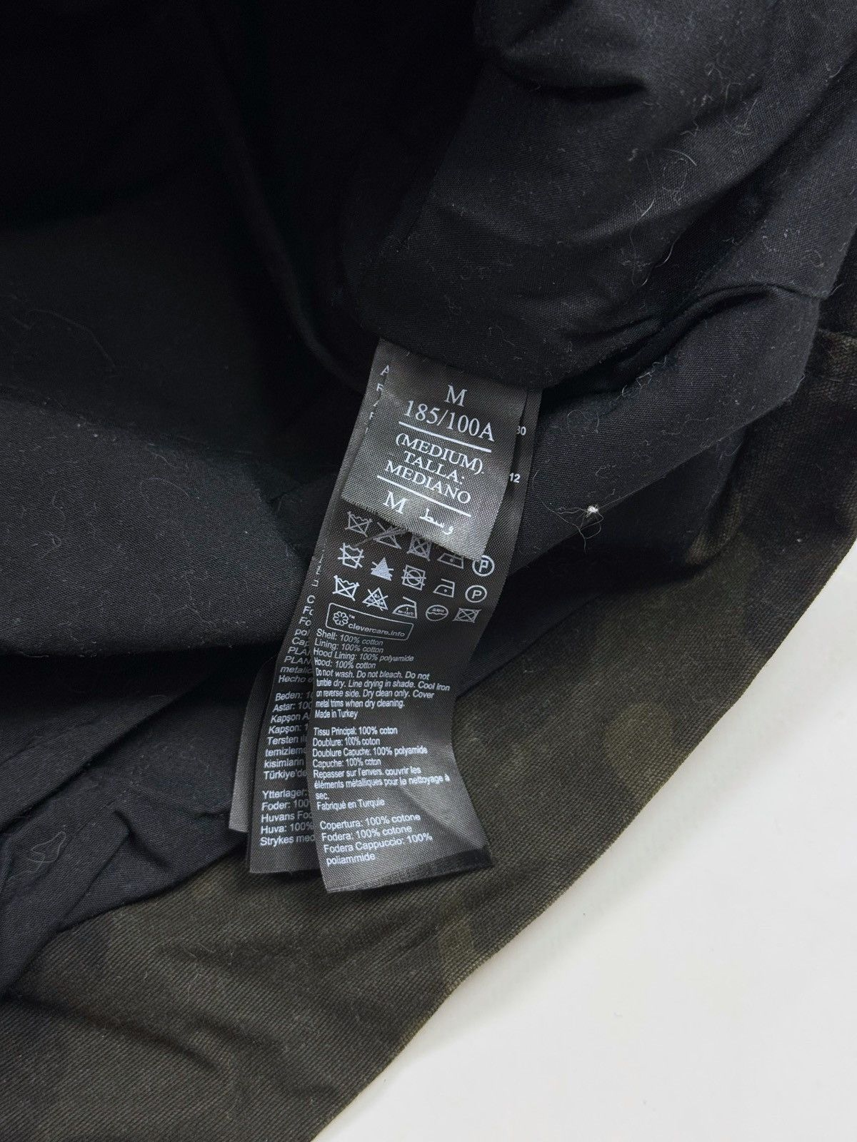 Allsaints AllSaints Ronin Camouflage Heavy Cotton Jacket Size US M / EU 48-50 / 2 - 16 Thumbnail