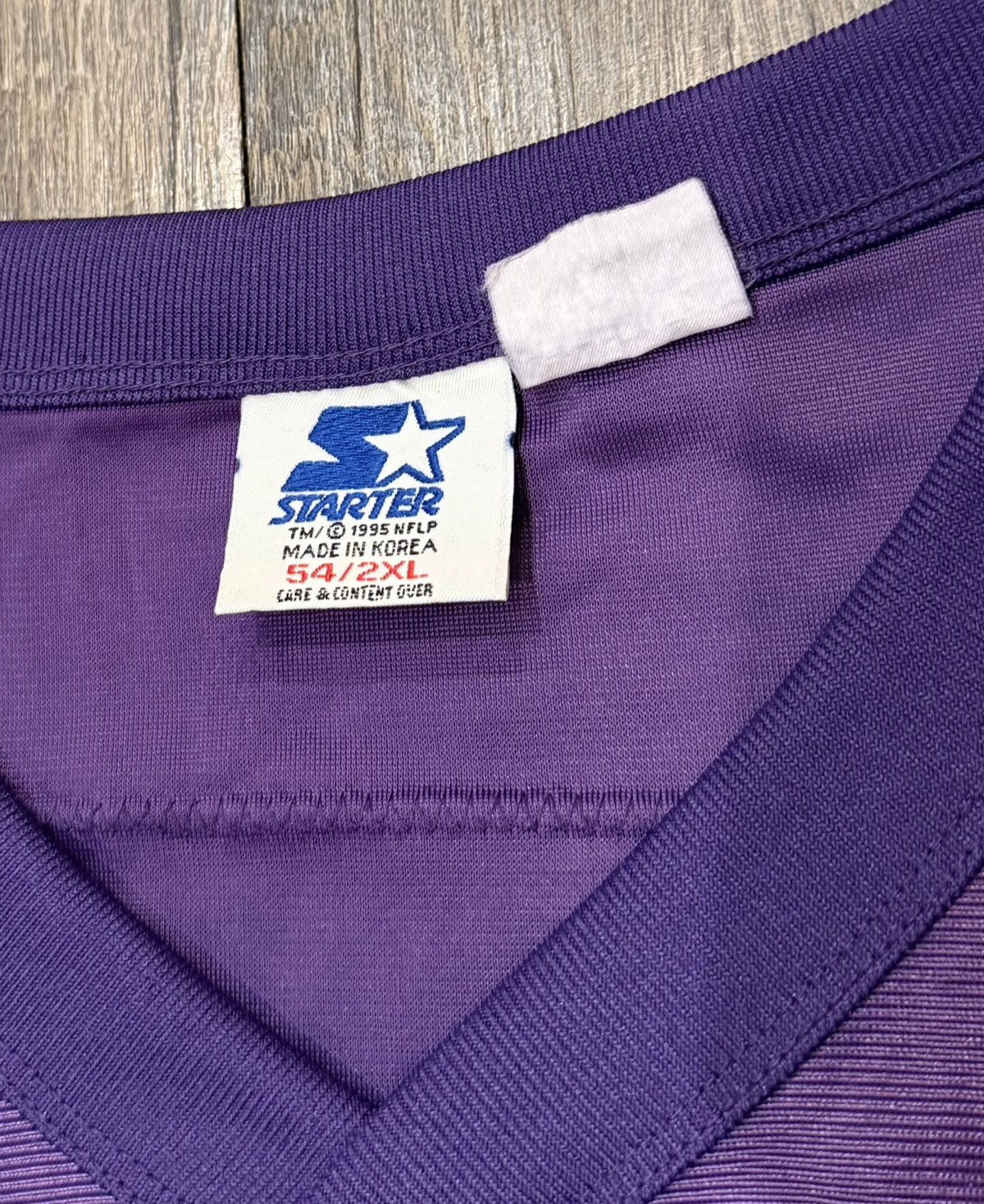 Starter Vintage Minnesota Vikings Randy Moss Starter Jersey Size XXL Size US XXL / EU 58 / 5 - 5 Thumbnail