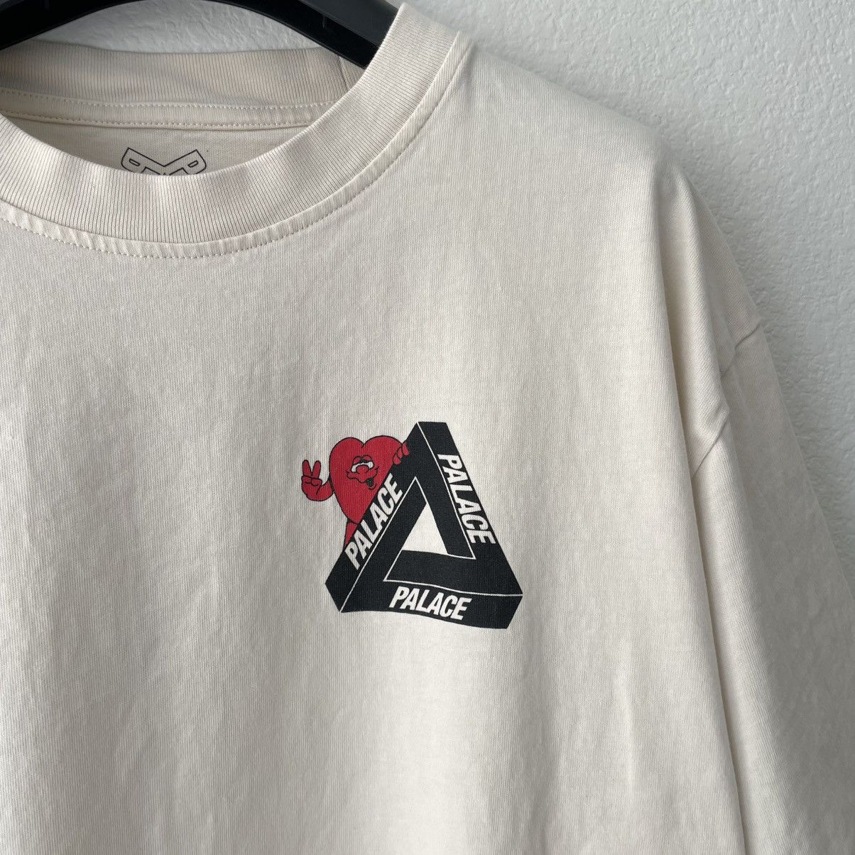 Palace Palace Skateboards Tri-Hearts T-Shirt Size US L / EU 52-54 / 3 - 3 Thumbnail