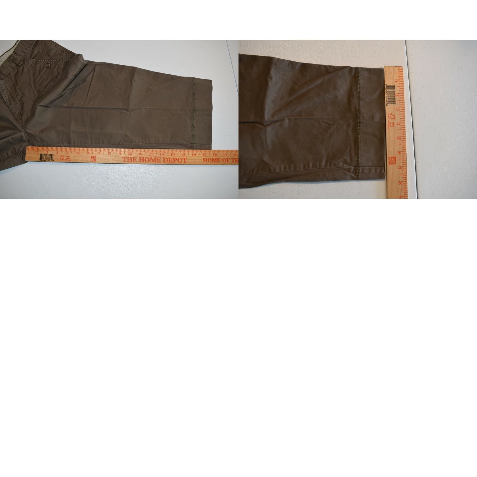 Vintage Columbia Capri Pants Womens 6P Brown 28x17.5 Stretch Belt Loops 7.5 In Leg Opening Casual Travel Size 28" / US 6 / IT 42 - 8 Thumbnail