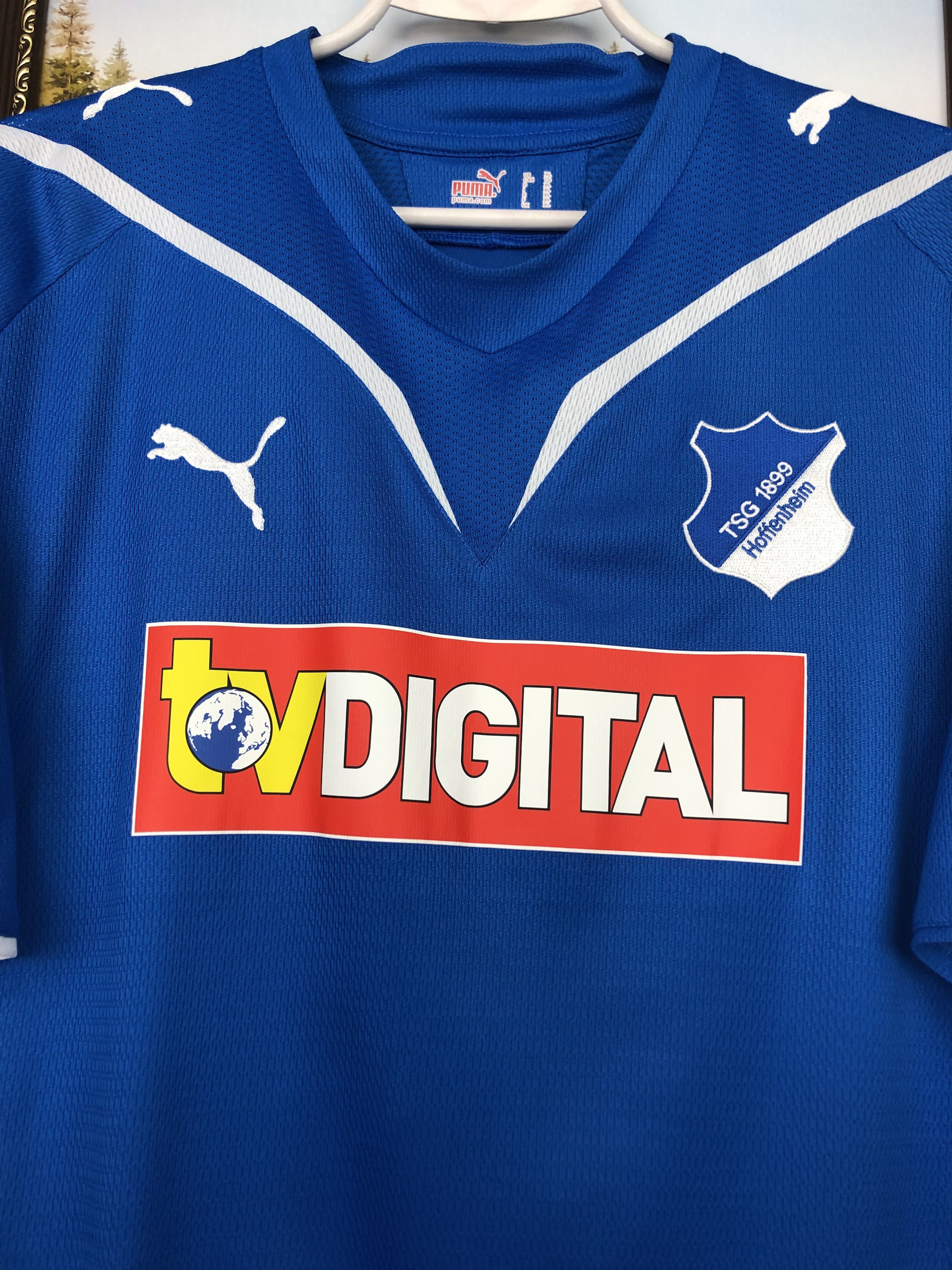 Other Hoffenheim football shirt 2009 Soccer Babel Jersey Signed Size US XL / EU 56 / 4 - 5 Thumbnail