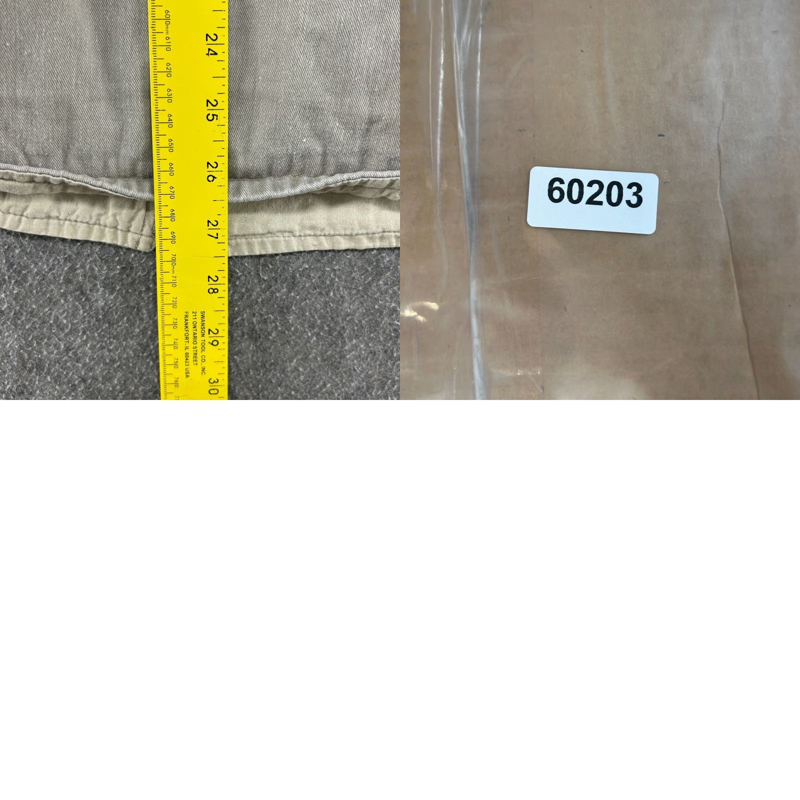 Eddie Bauer VINTAGE Eddie Bauer Vest Mens XL Beige Cotton Utility Pockets 90s Down Zip Pockets Military 90s Mens Size US XL / EU 56 / 4 - 10 Thumbnail