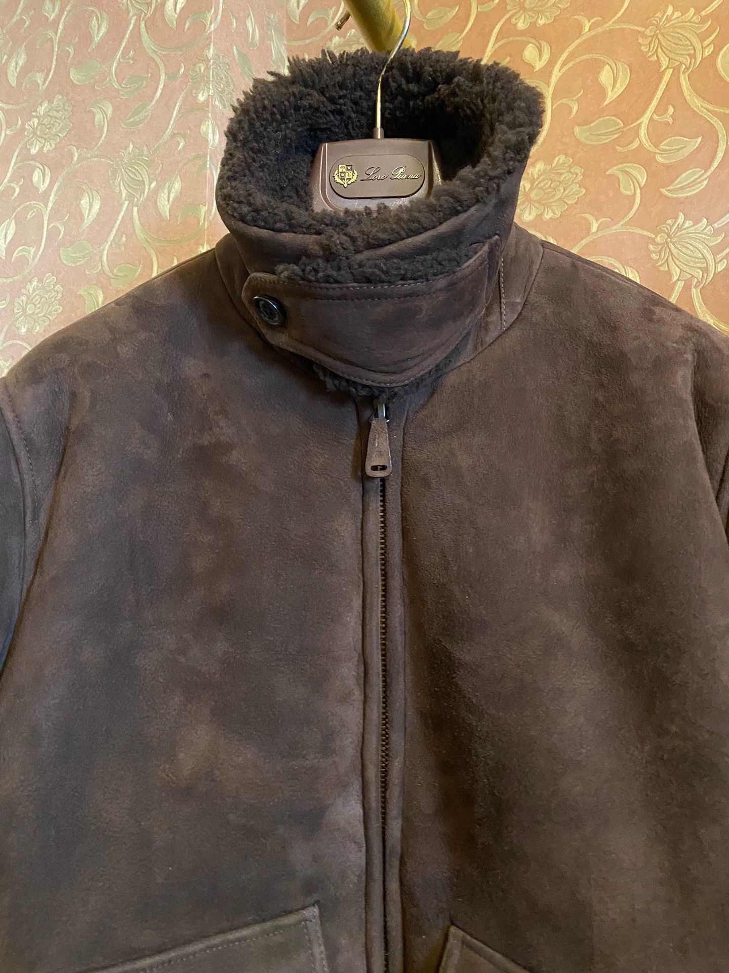 Ralph Lauren RALPH LAUREN PURPLE LABEL ITALIAN FUR PILOT JACKET Size US XL / EU 56 / 4 - 5 Thumbnail