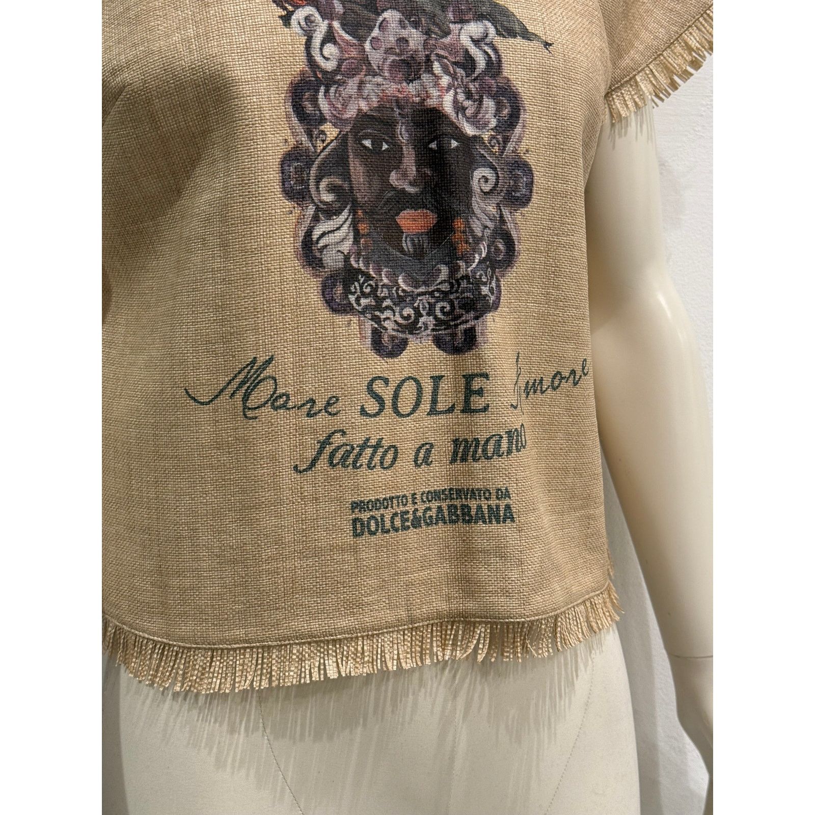 Dolce & Gabbana S/S2013 Dolce & Gabbana runway Taormina materiale top Size M / US 6-8 / IT 42-44 - 5 Thumbnail