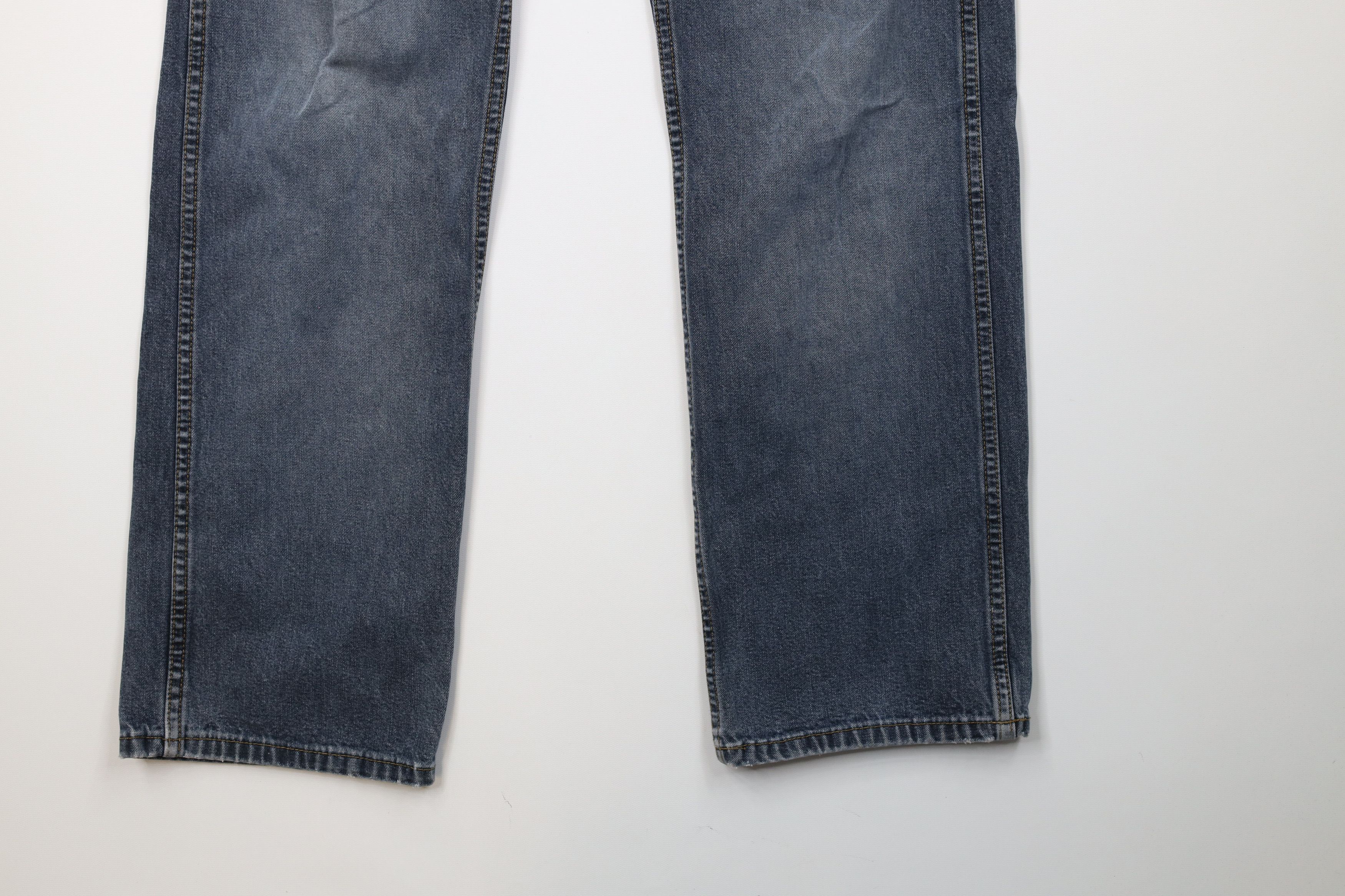 Tommy Hilfiger Vintage 90s Tommy Hilfiger Straight Leg Denim Jeans Blue Size US 31 - 5 Thumbnail