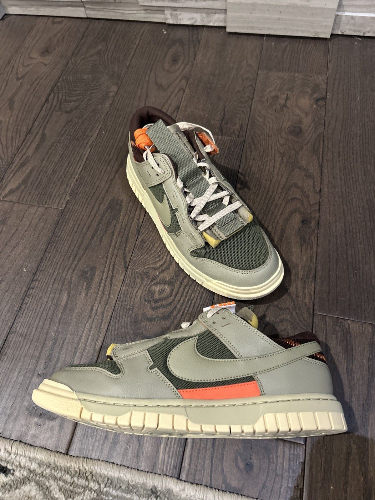 Nike Nike Air Dunk Jumbo Sneaker Men's Size 11 Size US 11 / EU 44 - 1 Thumbnail