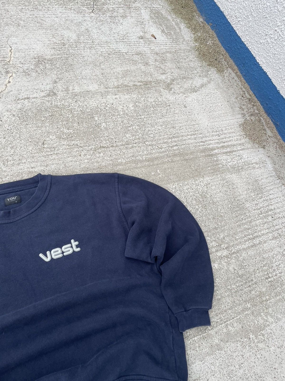 Vintage Baggy sweatshirt vintage Size US XL / EU 56 / 4 - 5 Thumbnail