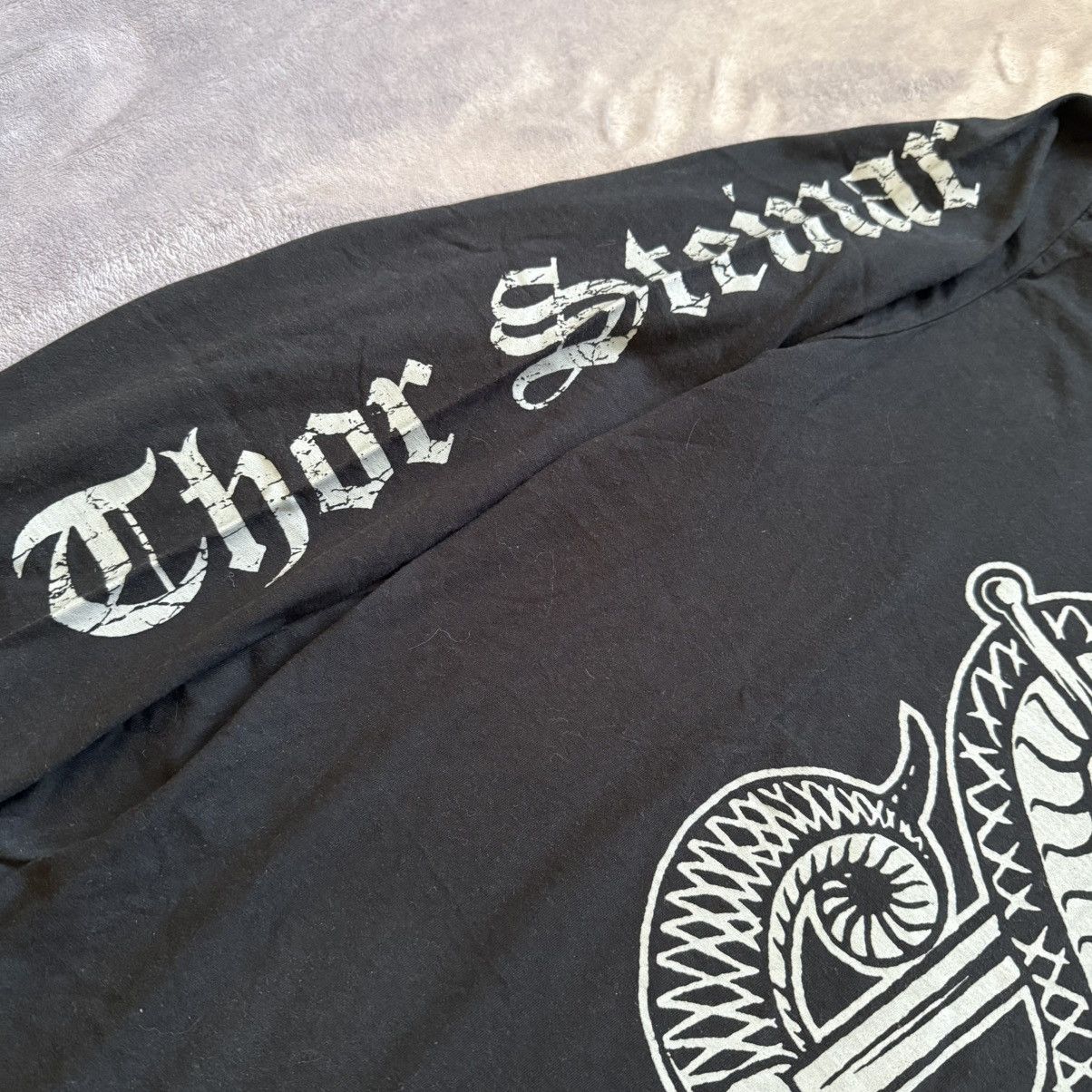 Other Thor Steinar Longsleeve with Asgard Runes, Vikings,ragnarock Size US XXL / EU 58 / 5 - 3 Thumbnail