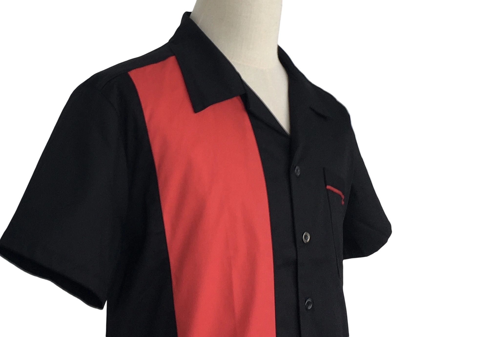 Other Men's Casual Shirts Black&Red Color with Pocket Size US L / EU 52-54 / 3 - 4 Thumbnail