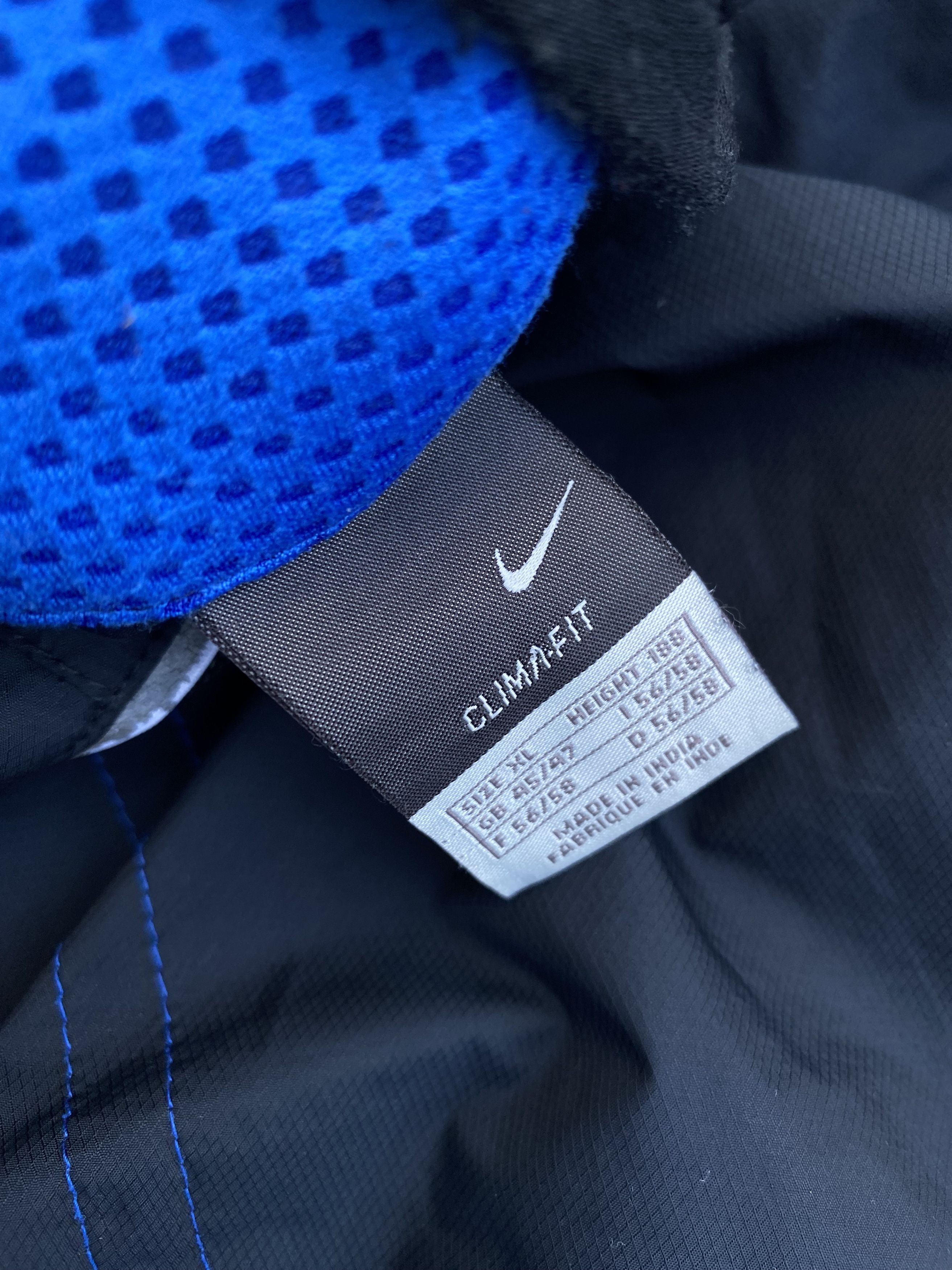Nike × Vintage Vintage Nike Light Jacket Y2K Gorpcore Cima Fit Size US XL / EU 56 / 4 - 8 Thumbnail