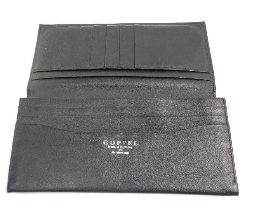 Other MADE IN GERMANY GOPPEL MENS LEATHER LONG WALLET Size ONE SIZE - 2 Thumbnail