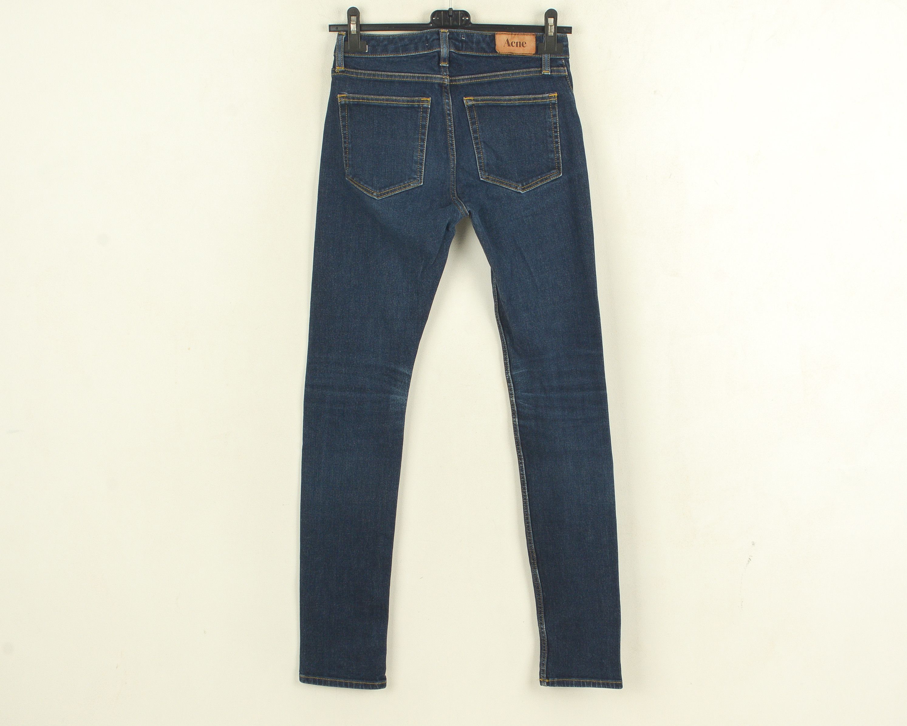 Acne Studios Jeans Fex Women W27 L32 Skinny Slim Denim Pants Trousers Size 27" / US 4 / IT 40 - 3 Thumbnail