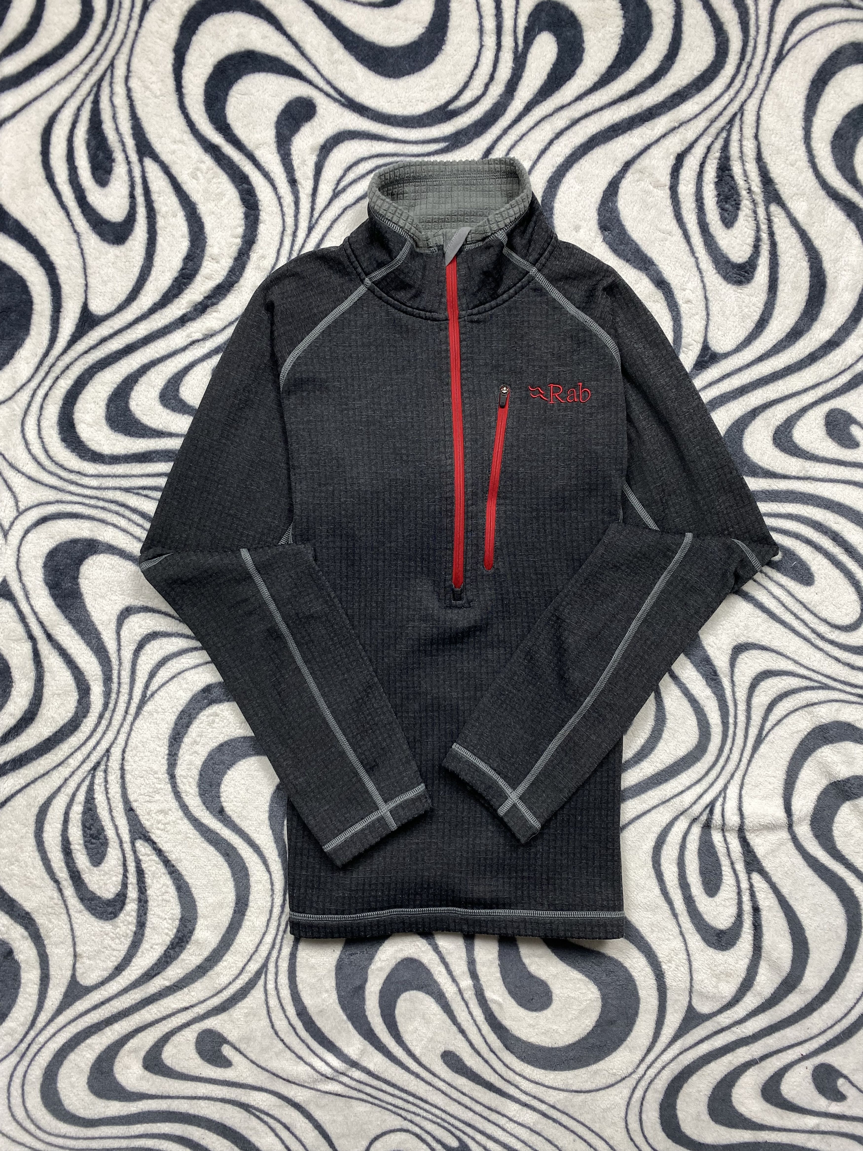 Rab Rab Mens Quarter Zip Fleece Jacket Size US S / EU 44-46 / 1 - 1 Thumbnail