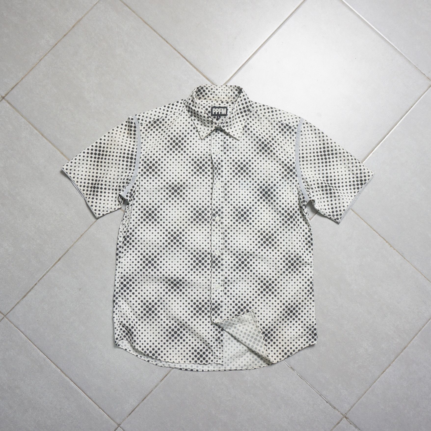 PPFM PPFM 3D pattern shirt Size US L / EU 52-54 / 3 - 1 Thumbnail