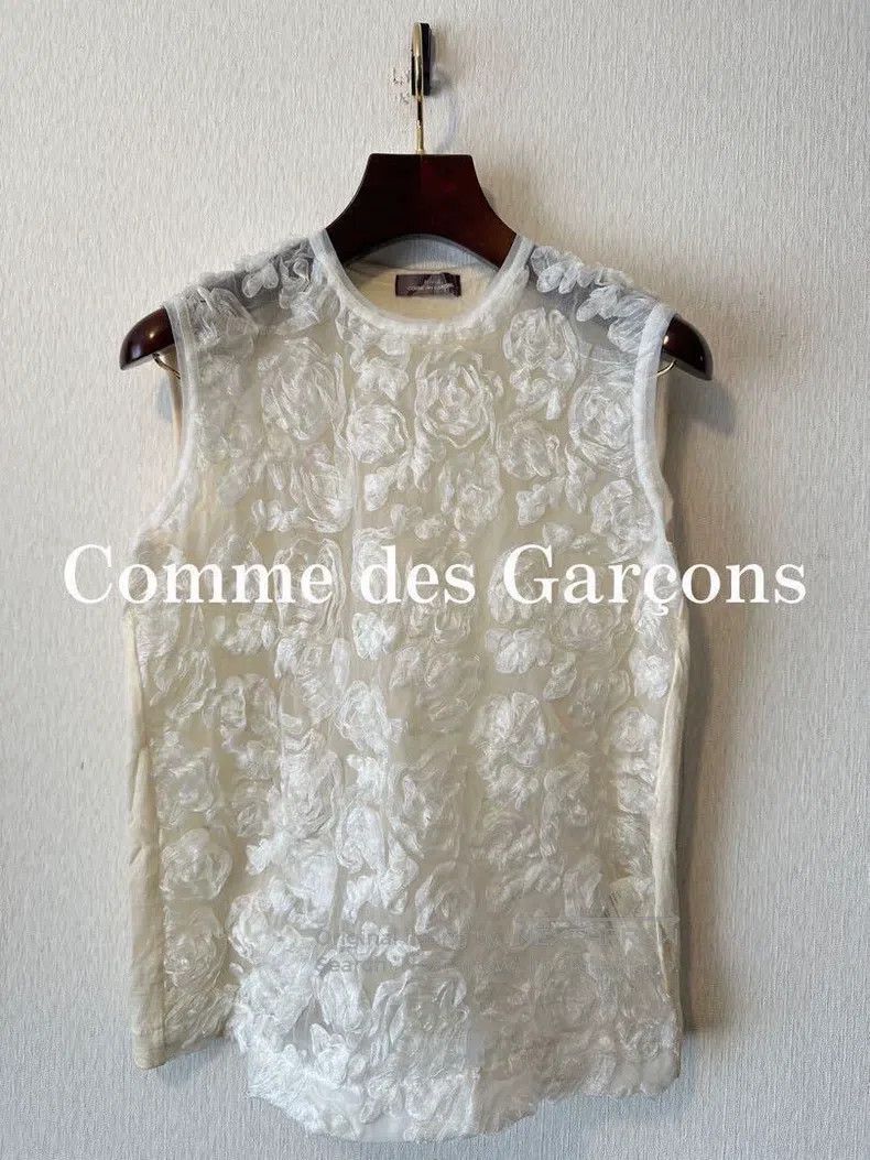 Comme des Garcons Comme des Garcons one-size-fits-all Three-dimensional rose Size S / US 4 / IT 40 - 1 Thumbnail