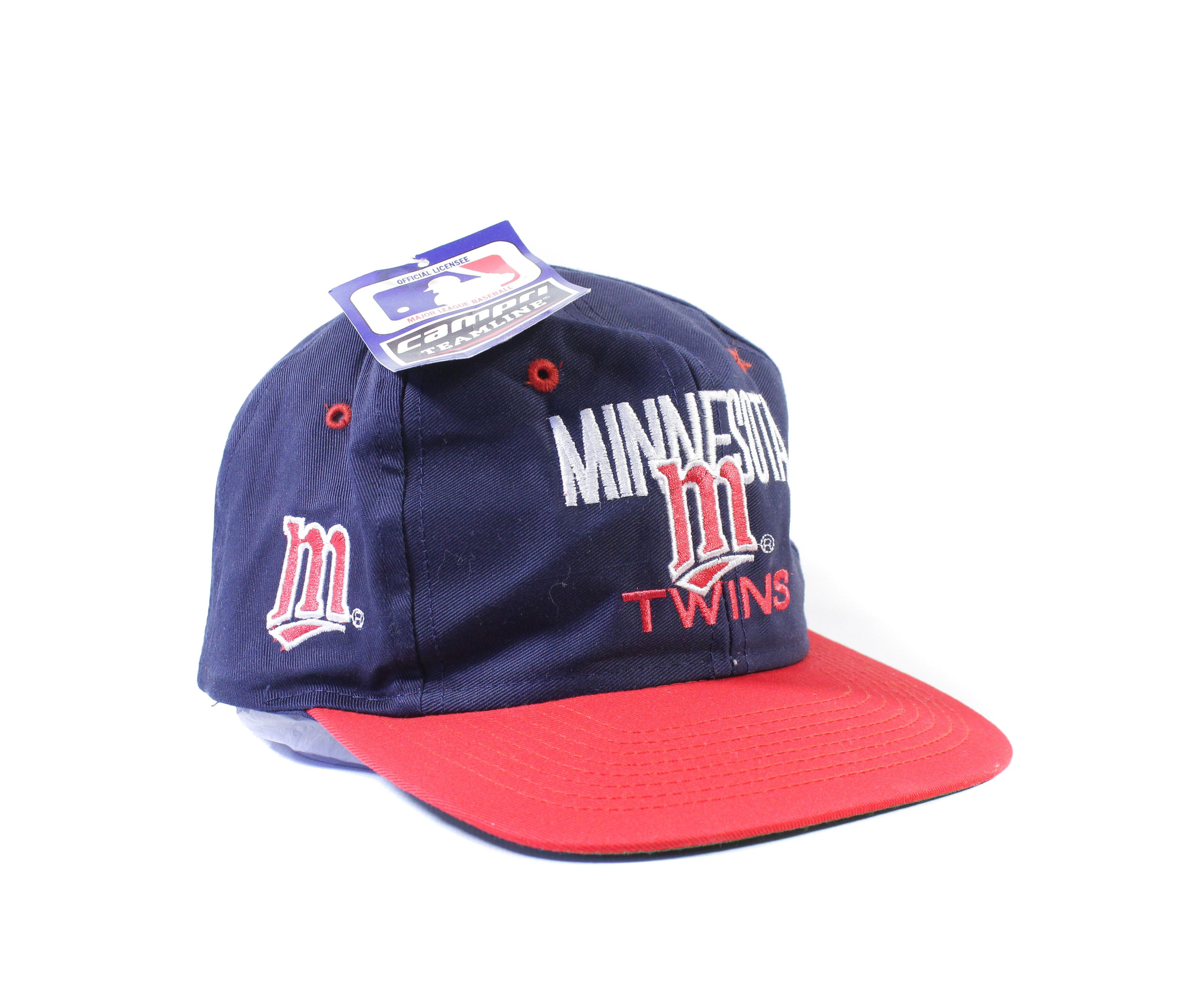 MLB Minnesota Twins Logo Cap Size ONE SIZE - 1 Thumbnail