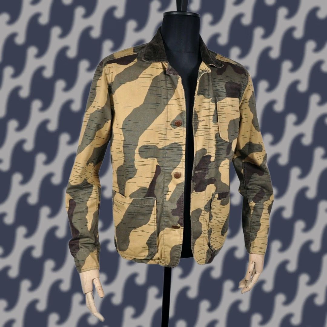 Edwin EDWIN Road Lined Jacket Camouflage Men's M Jacket Adult M Multicolor Camouflage Cotton 20%Wool 35%Acryl 45%Polyester Casual Mens Size US M / EU 48-50 / 2 - 1 Thumbnail