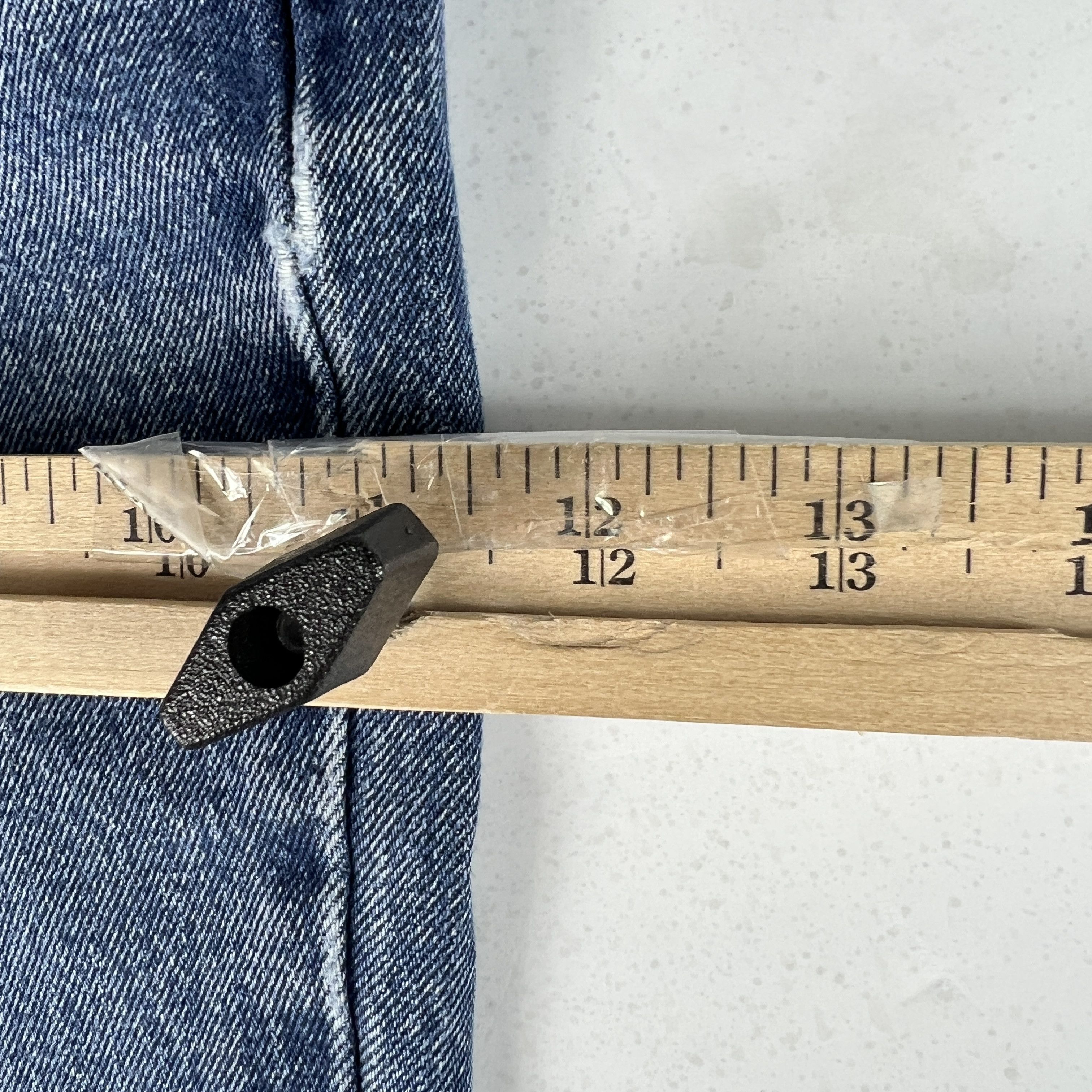 Levi's Levi's Jeans 550 Relaxed Fit Straight Leg Blue Denim Size US 33 - 22 Thumbnail
