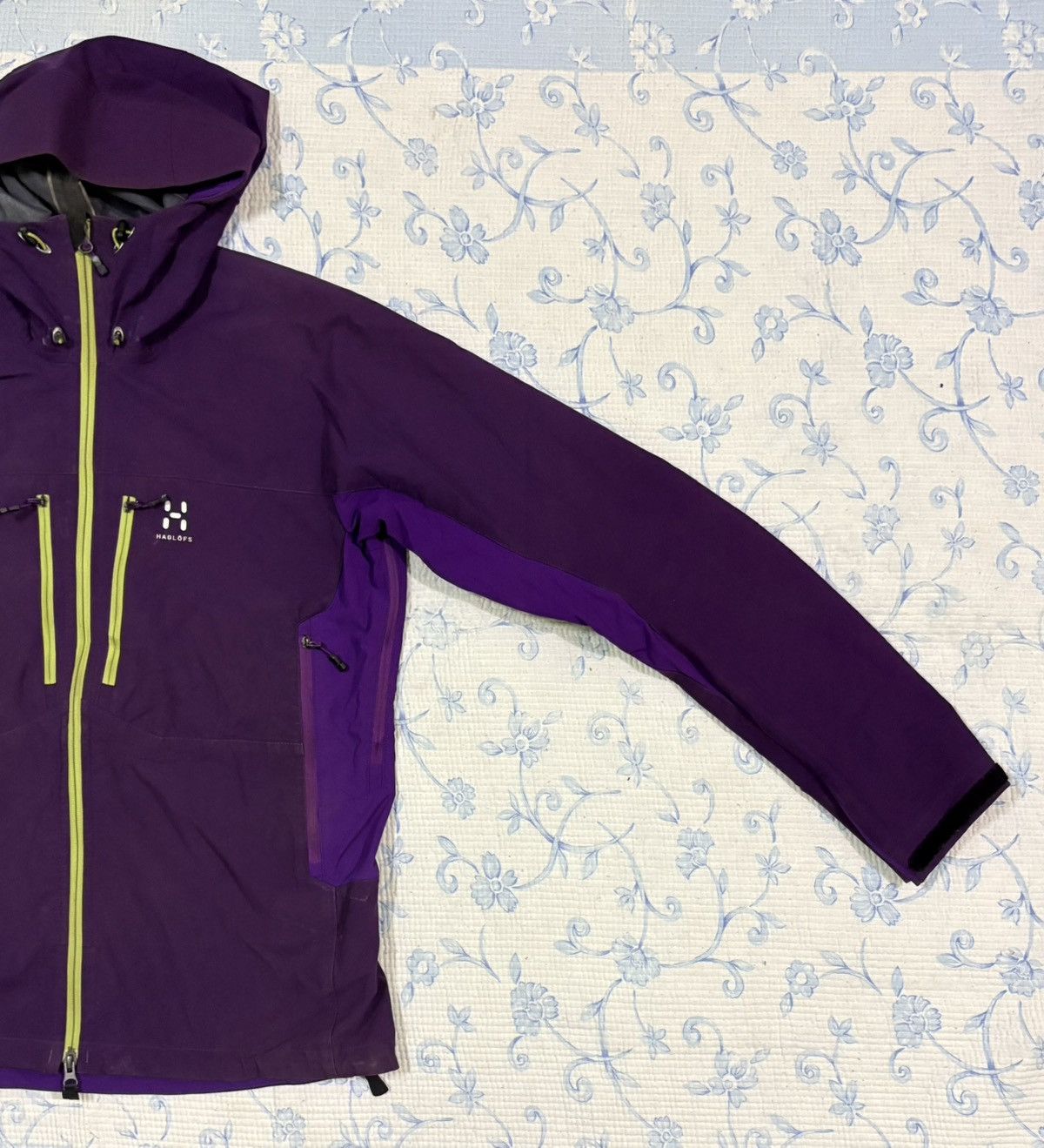 Haglofs Haglofs Windstopper Jacket Size US S / EU 44-46 / 1 - 3 Thumbnail