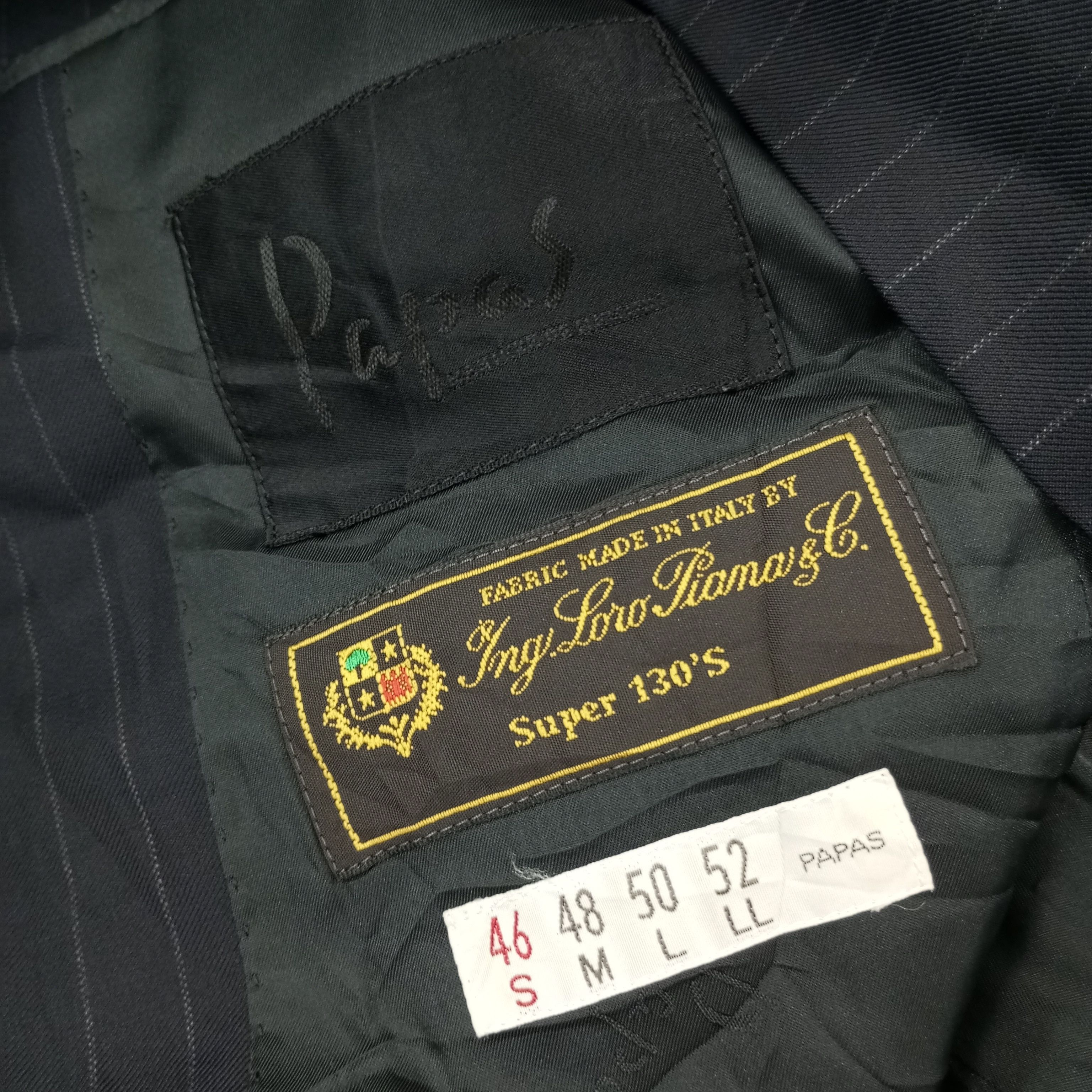 Loro Piana Papas Loro Piana Blazer c232n22 Size US S / EU 44-46 / 1 - 8 Thumbnail