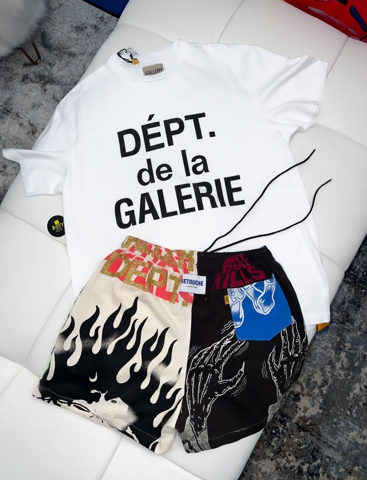 Gallery Dept. Gallery dept retouche set SMALL Size US S / EU 44-46 / 1 - 2 Thumbnail