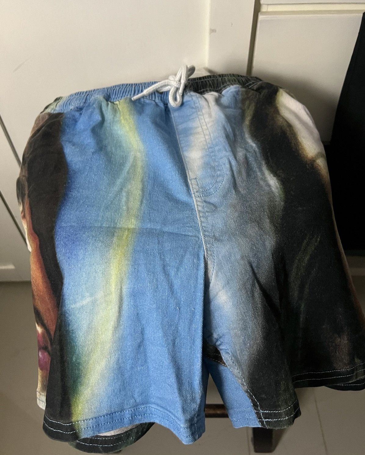 Pleasures VERY RARE Pleasures Jesus Holy Shorts Size US 32 / EU 48 - 8 Thumbnail